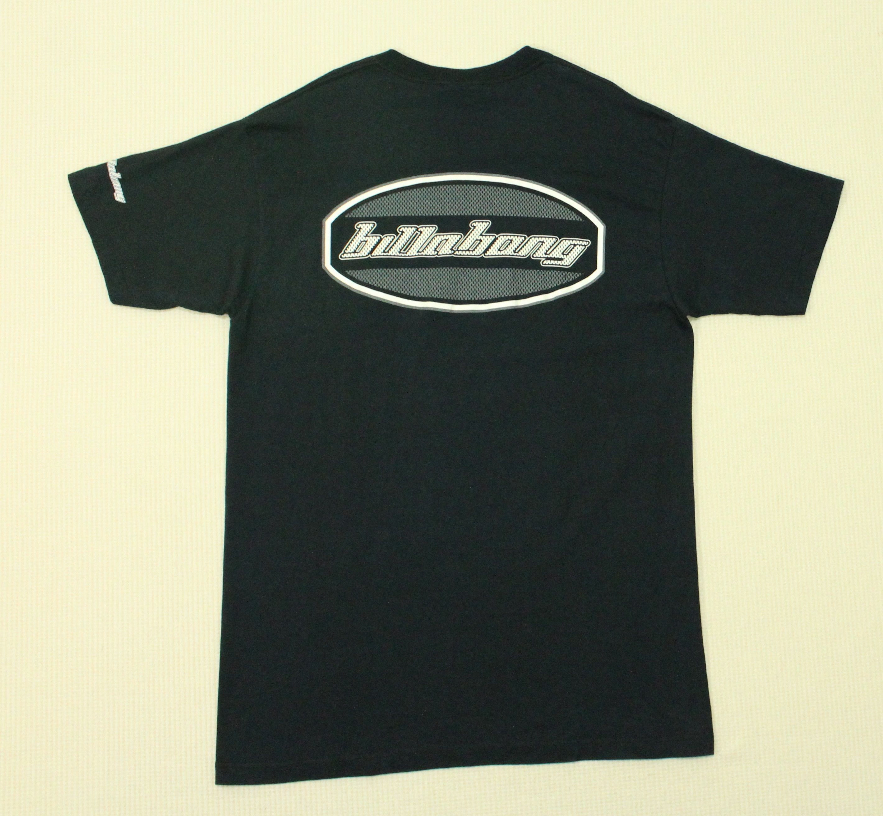 Billabong × Vintage Vintage 90s BILLABONG T Shirt Big Logo Spell Out Surf Style Size US L / EU 52-54 / 3 - 7 Thumbnail