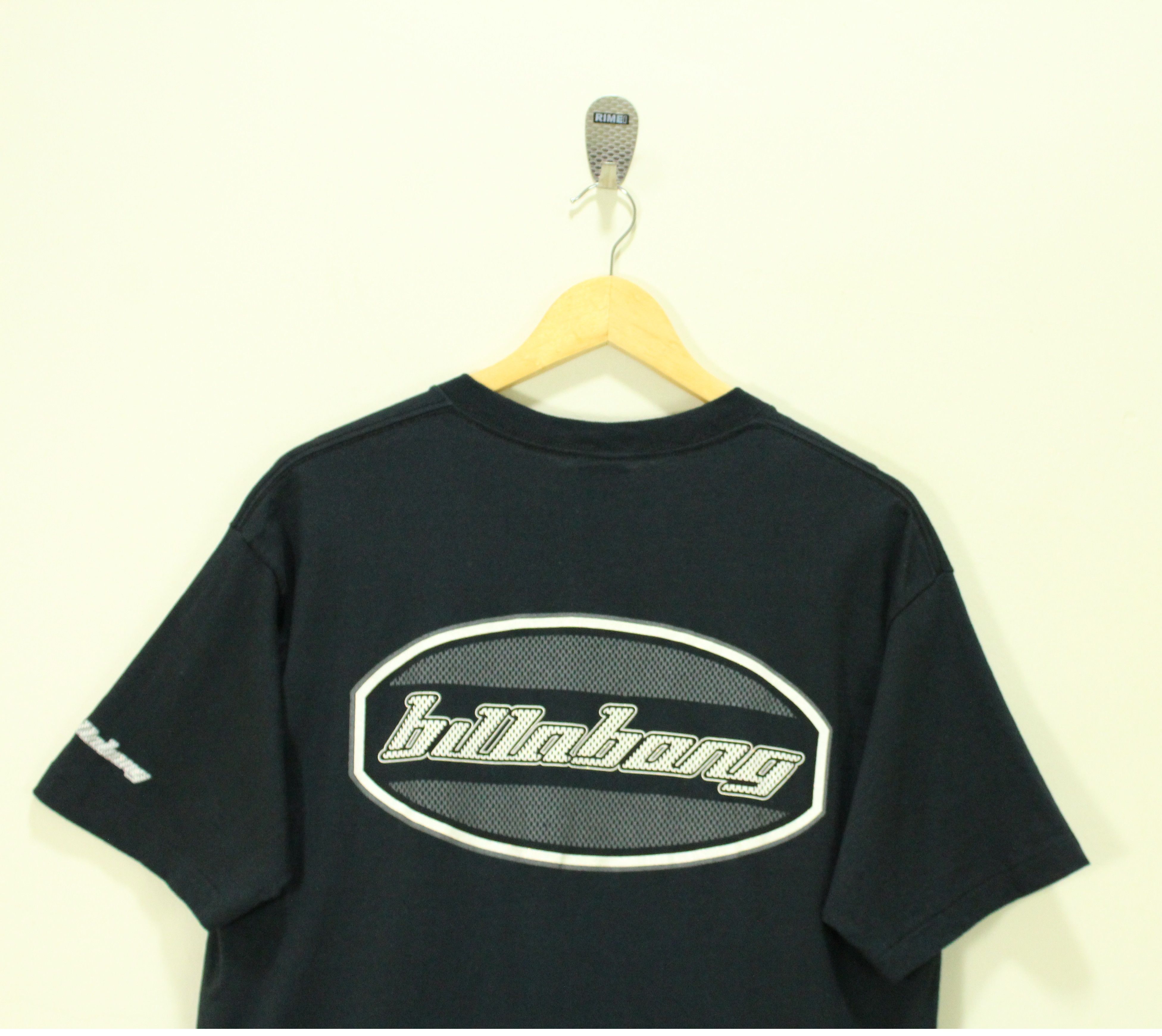 Billabong × Vintage Vintage 90s BILLABONG T Shirt Big Logo Spell Out Surf Style Size US L / EU 52-54 / 3 - 1 Thumbnail