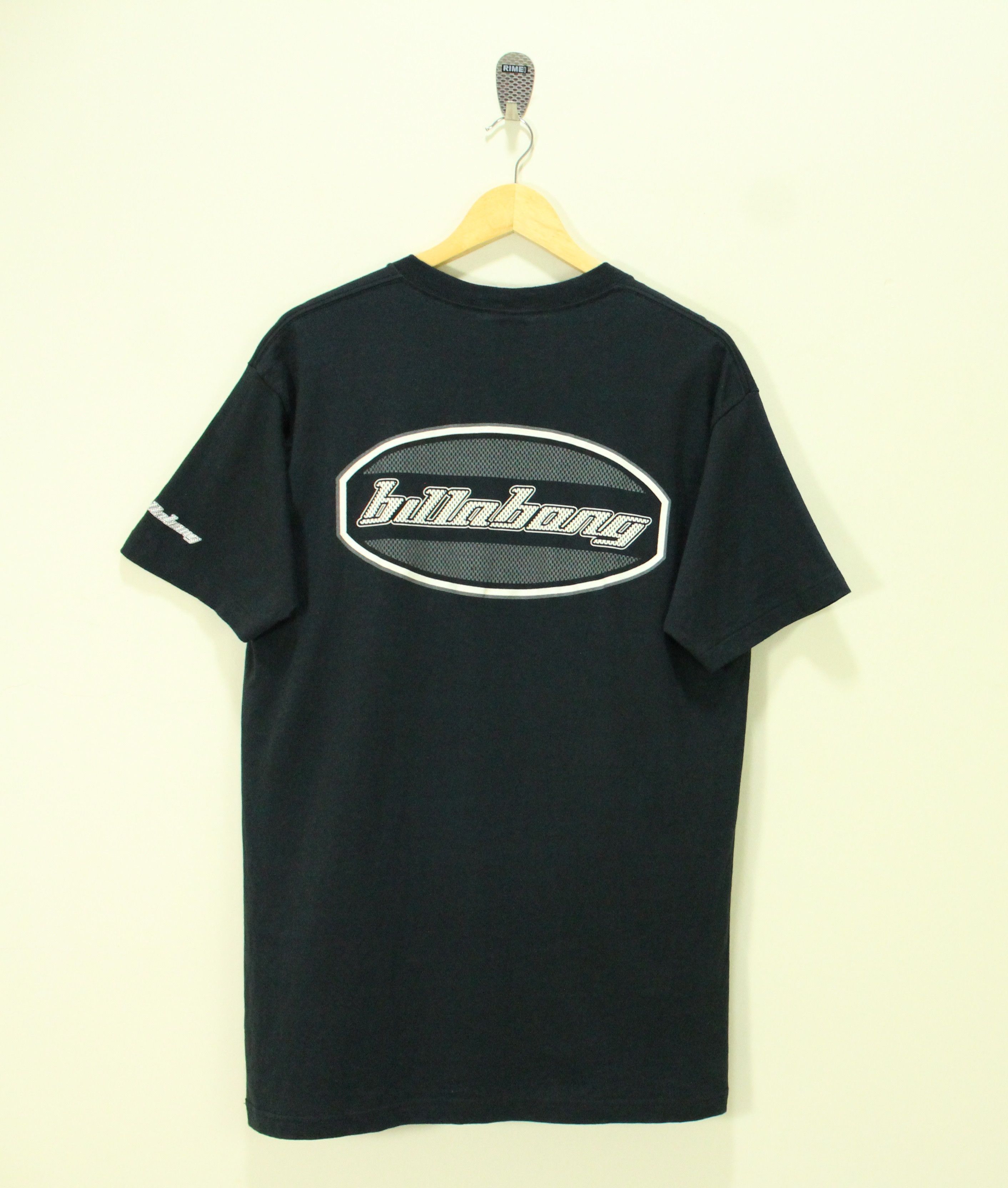 Billabong × Vintage Vintage 90s BILLABONG T Shirt Big Logo Spell Out Surf Style Size US L / EU 52-54 / 3 - 2 Thumbnail