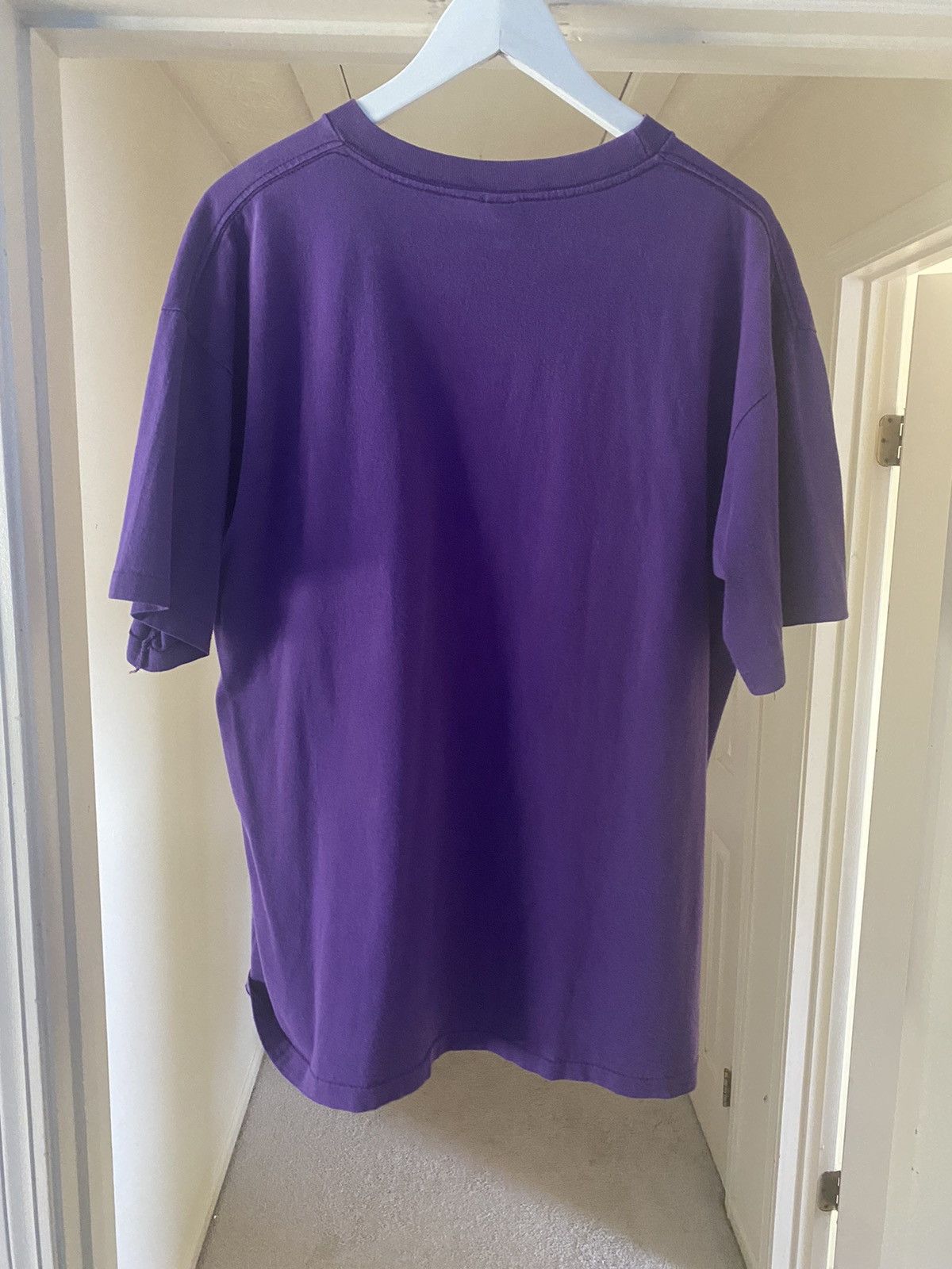 NBA vintage magic johnson tshirt NBA basketball Lakers Purple Size US XL / EU 56 / 4 - 2 Thumbnail
