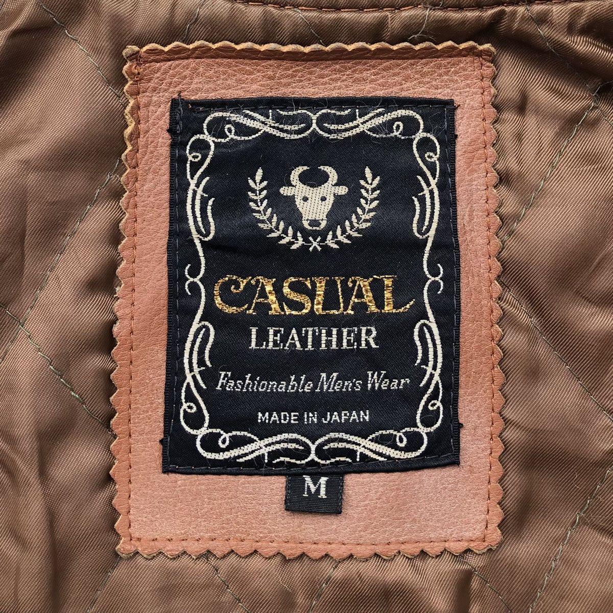 Japanese Brand 🔥Vintage Pilot Cowhide Jacket by Casual Leather Japan Size US M / EU 48-50 / 2 - 15 Thumbnail