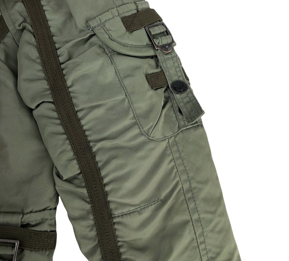 Avirex Avirex Flight Garment N-2B Hooded Short Nylon Bomber Jacket Size S / US 4 / IT 40 - 11 Thumbnail
