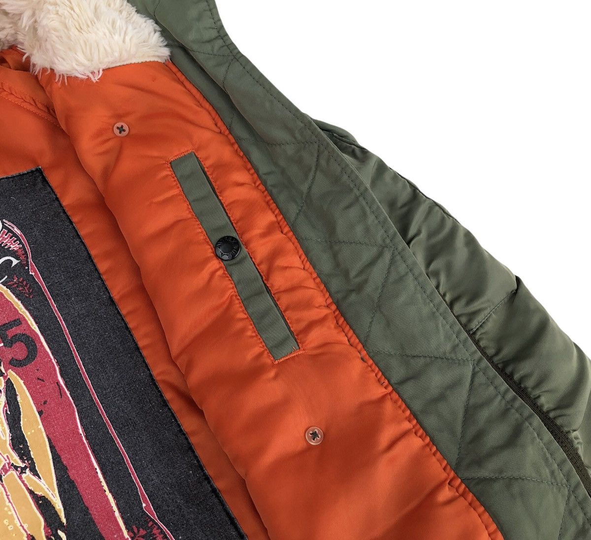 Avirex Avirex Flight Garment N-2B Hooded Short Nylon Bomber Jacket Size S / US 4 / IT 40 - 10 Thumbnail
