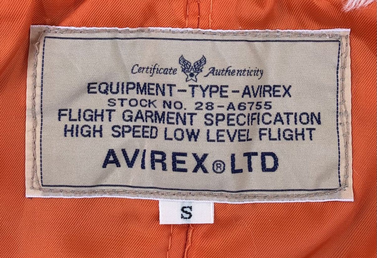 Avirex Avirex Flight Garment N-2B Hooded Short Nylon Bomber Jacket Size S / US 4 / IT 40 - 14 Thumbnail