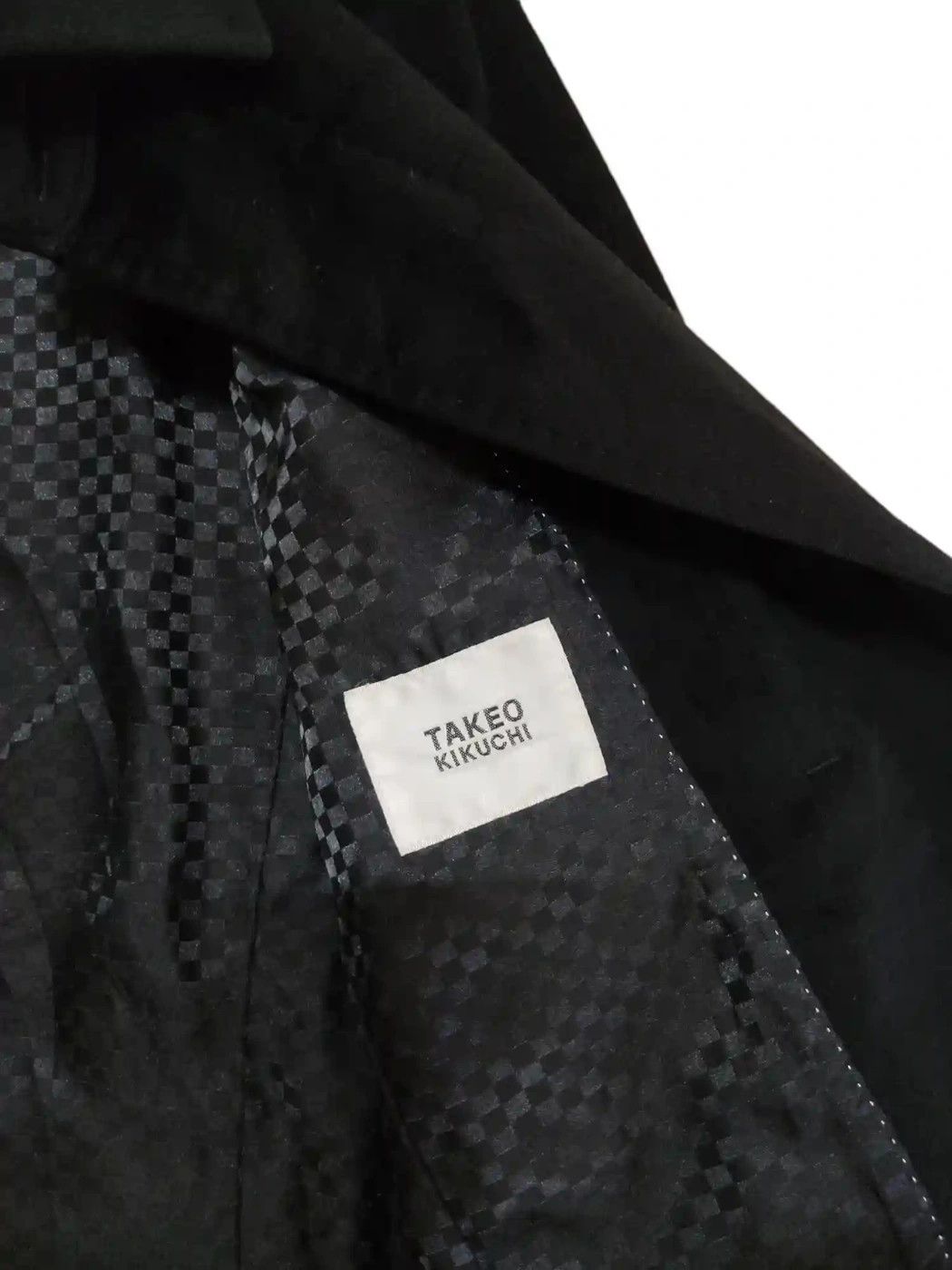 Takeo Kikuchi Vintage 90s Takeo Kikuchi Japan Long Coat Heavy Jacket Size US S / EU 44-46 / 1 - 4 Thumbnail