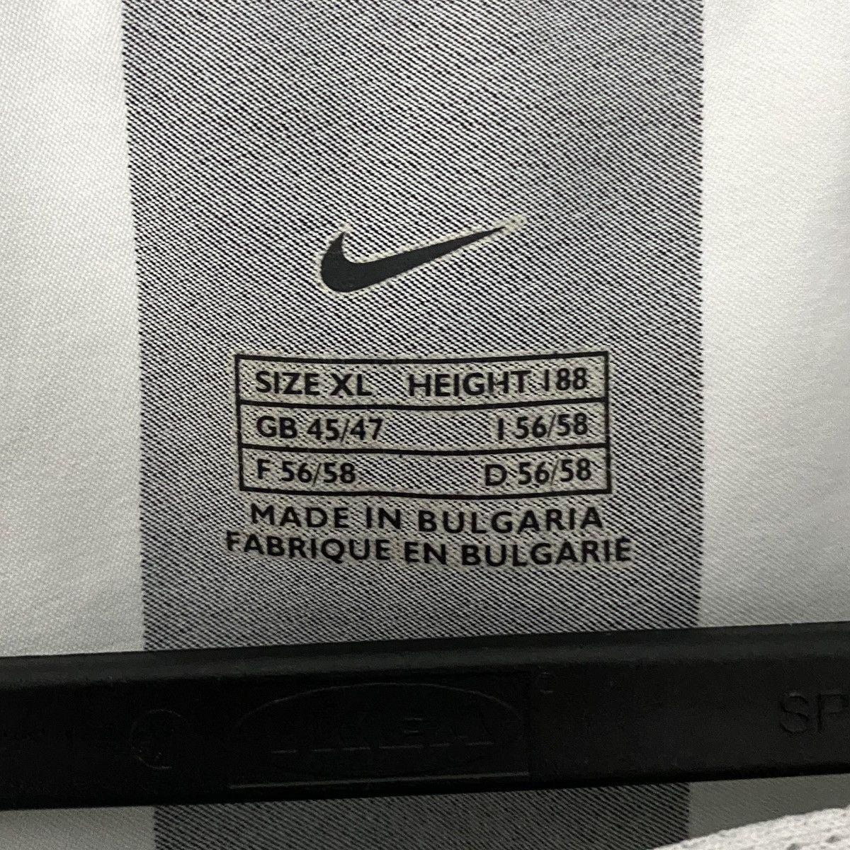 Nike × Vintage 2003 2004 Juventus Home Vintage Home Long Soccer Jersey Size US XL / EU 56 / 4 - 9 Thumbnail