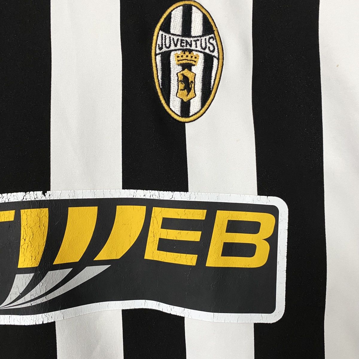 Nike × Vintage 2003 2004 Juventus Home Vintage Home Long Soccer Jersey Size US XL / EU 56 / 4 - 8 Thumbnail
