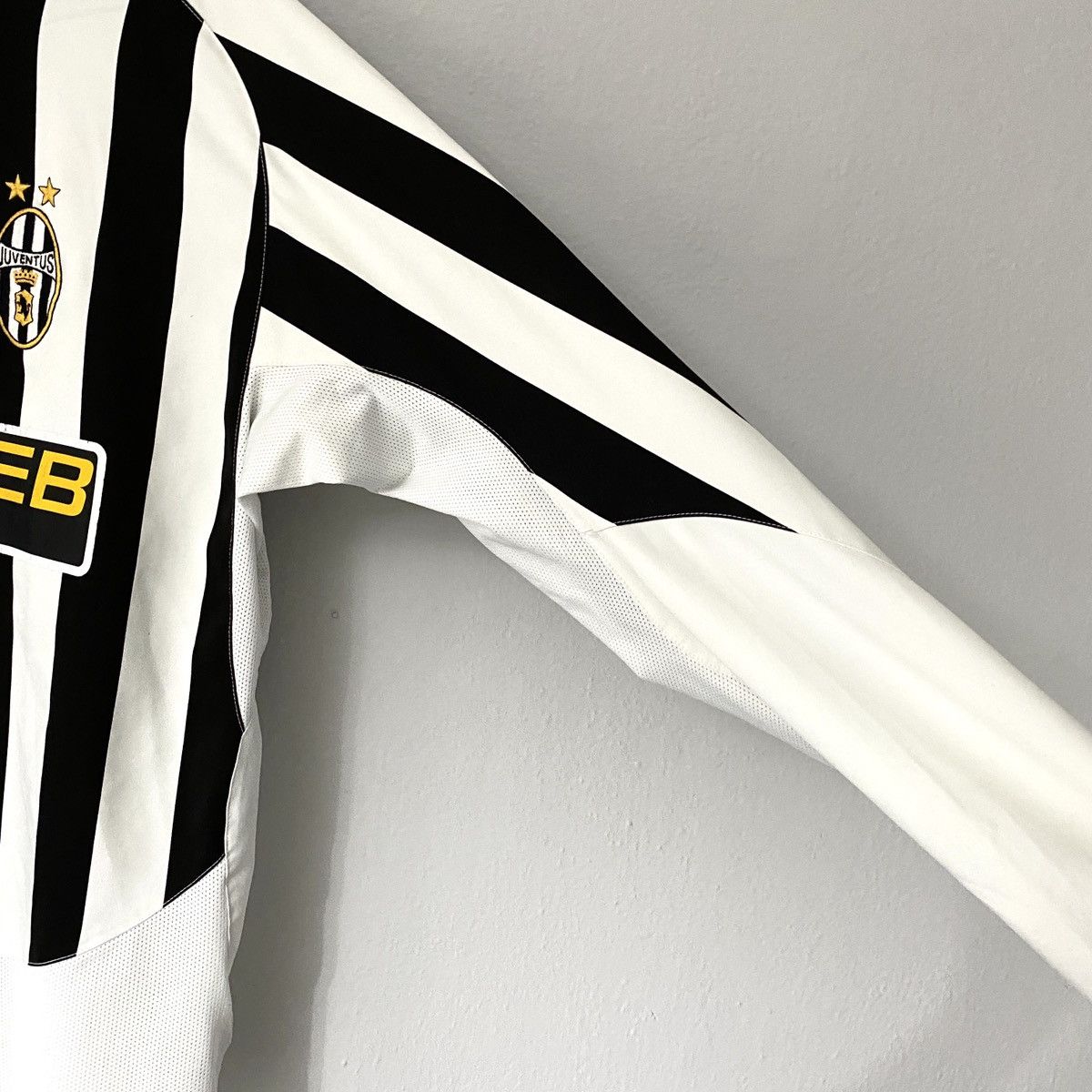 Nike × Vintage 2003 2004 Juventus Home Vintage Home Long Soccer Jersey Size US XL / EU 56 / 4 - 5 Thumbnail