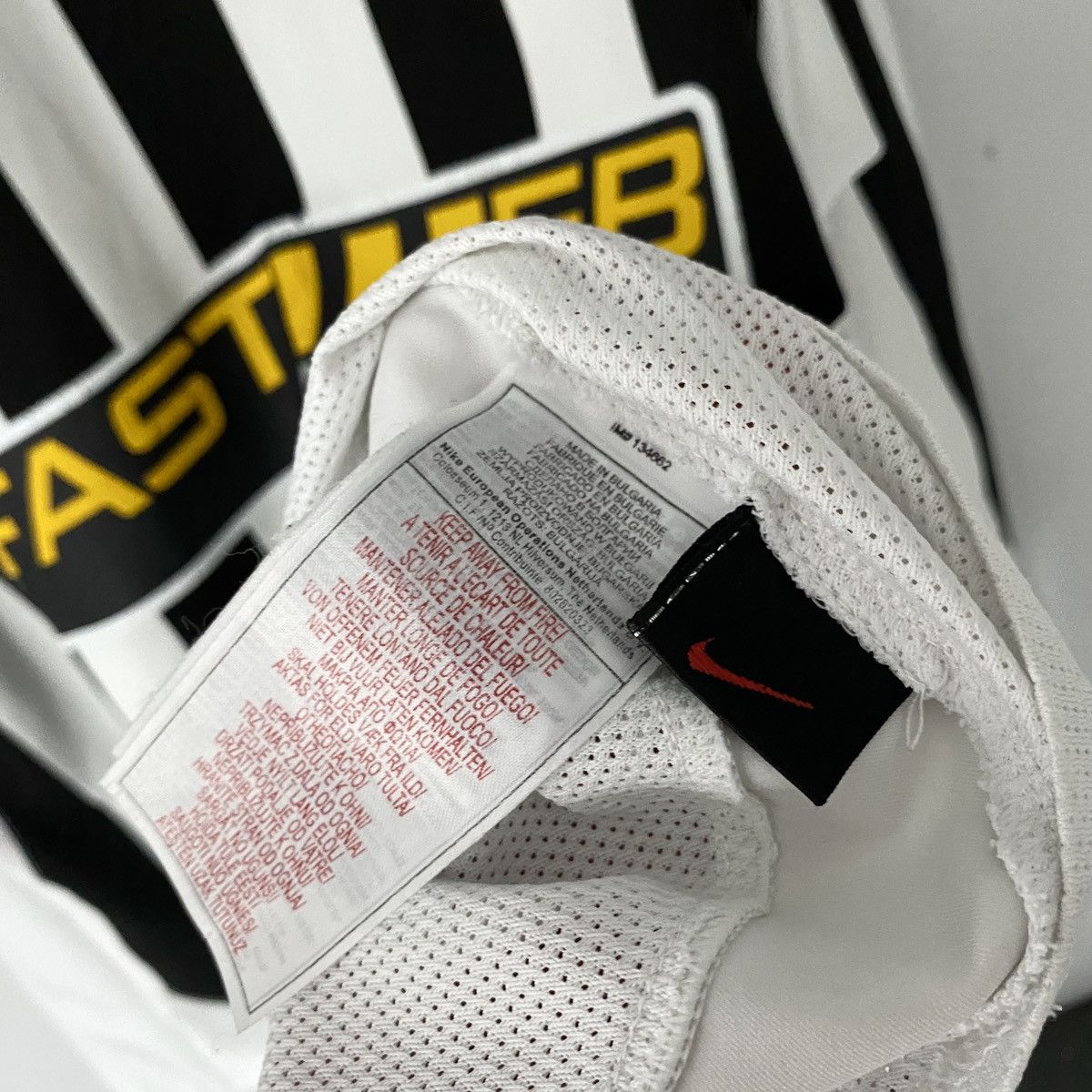 Nike × Vintage 2003 2004 Juventus Home Vintage Home Long Soccer Jersey Size US XL / EU 56 / 4 - 10 Thumbnail