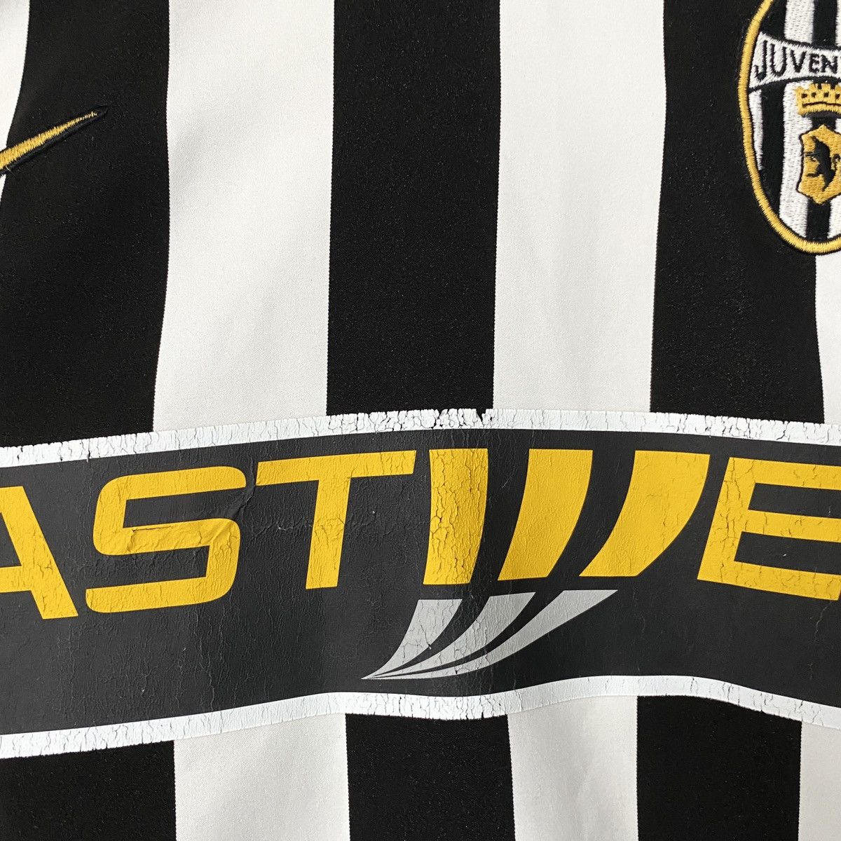 Nike × Vintage 2003 2004 Juventus Home Vintage Home Long Soccer Jersey Size US XL / EU 56 / 4 - 7 Thumbnail