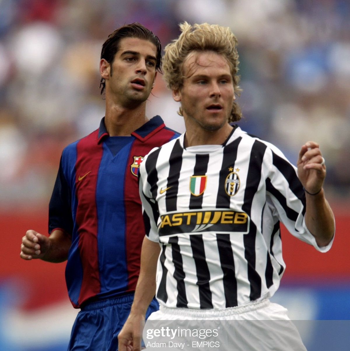 Nike × Vintage 2003 2004 Juventus Home Vintage Home Long Soccer Jersey Size US XL / EU 56 / 4 - 2 Thumbnail