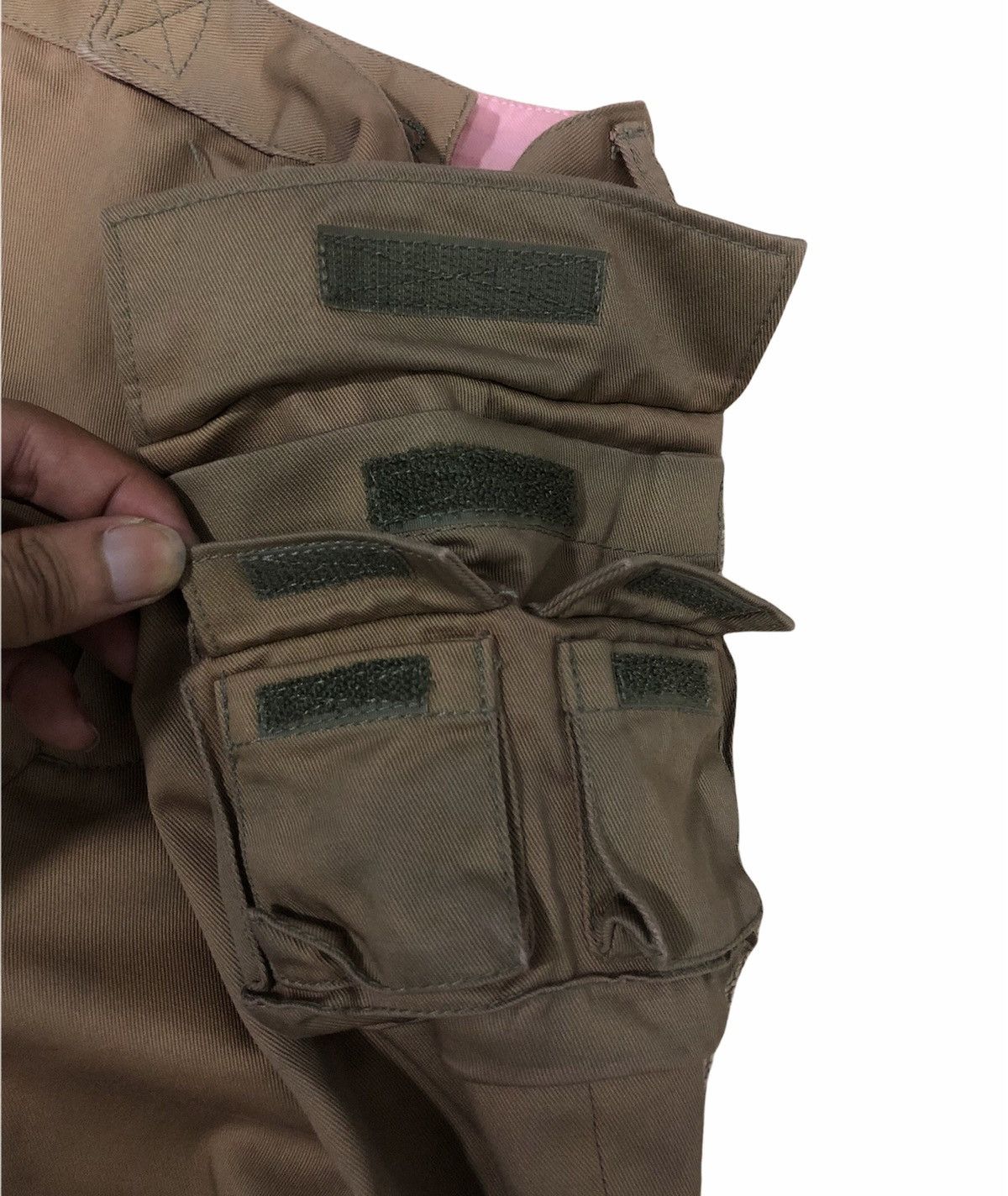 Designer × Vintage NATIONALITY + NAME GROSBEC PANTS Size US 29 - 10 Thumbnail