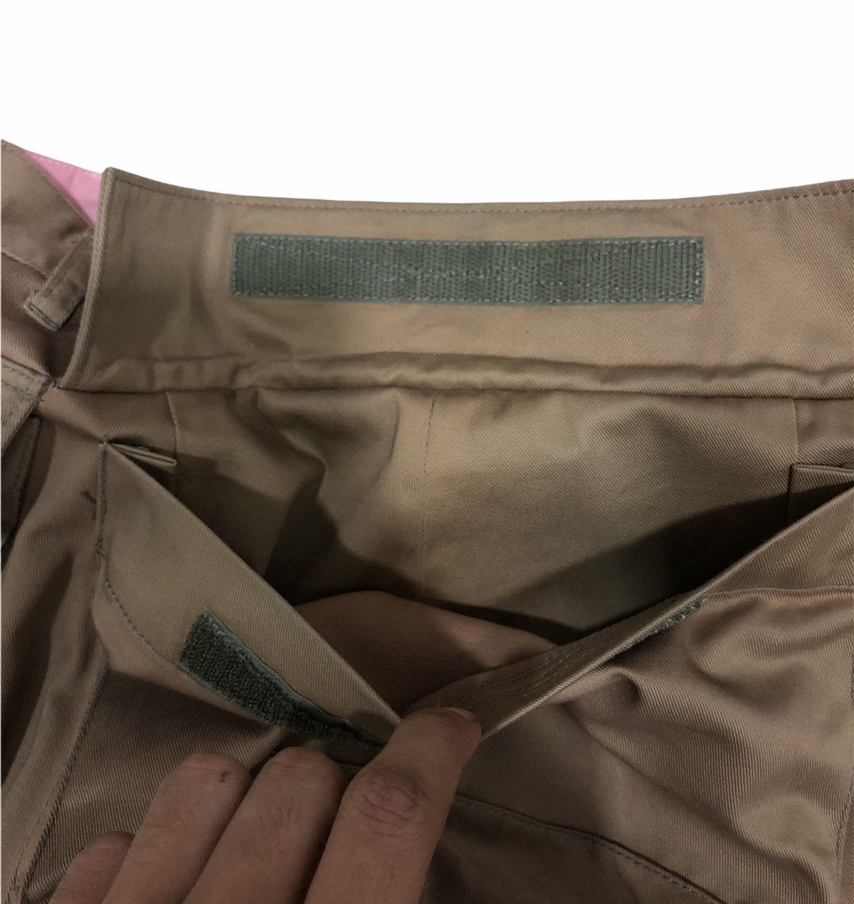 Designer × Vintage NATIONALITY + NAME GROSBEC PANTS Size US 29 - 13 Thumbnail