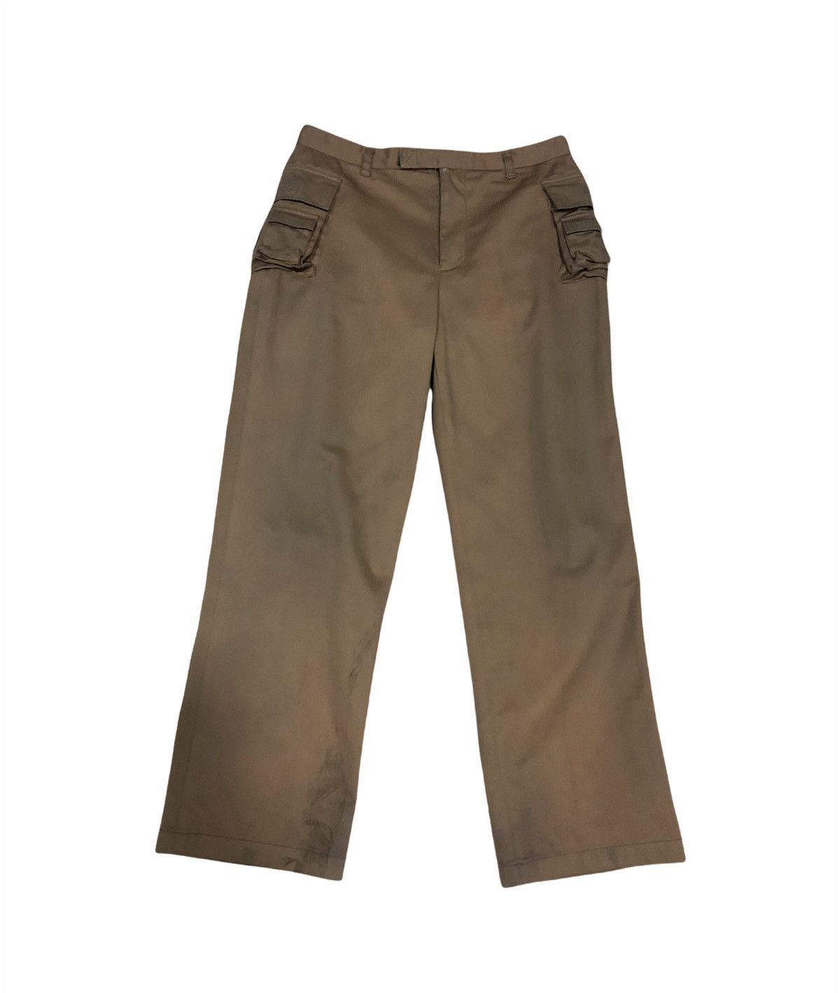 Designer × Vintage NATIONALITY + NAME GROSBEC PANTS Size US 29 - 1 Thumbnail
