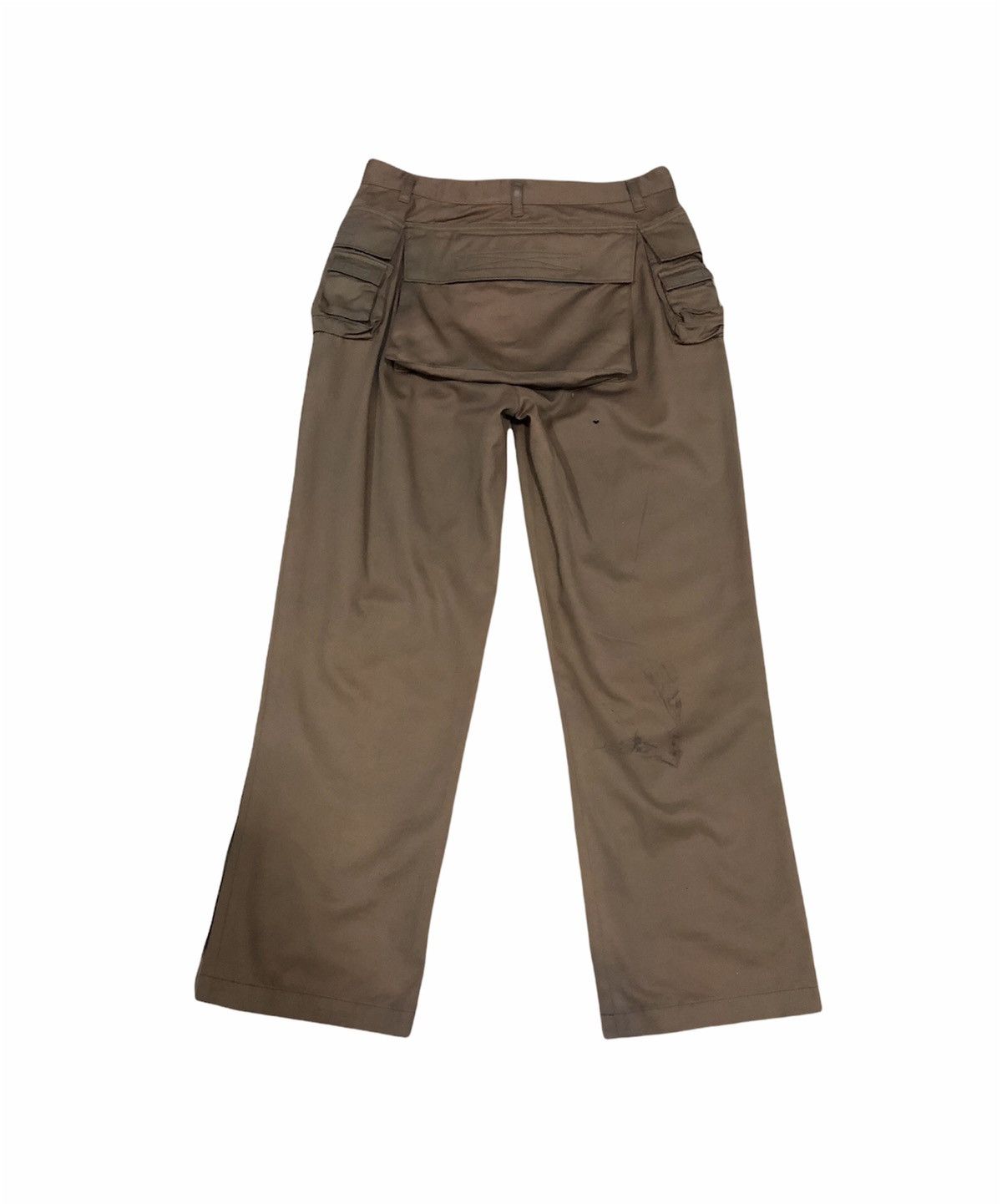 Designer × Vintage NATIONALITY + NAME GROSBEC PANTS Size US 29 - 2 Thumbnail