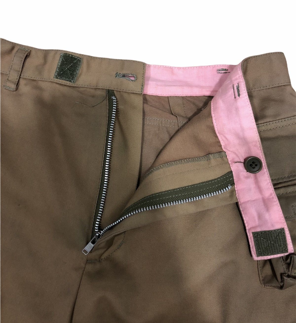 Designer × Vintage NATIONALITY + NAME GROSBEC PANTS Size US 29 - 6 Thumbnail