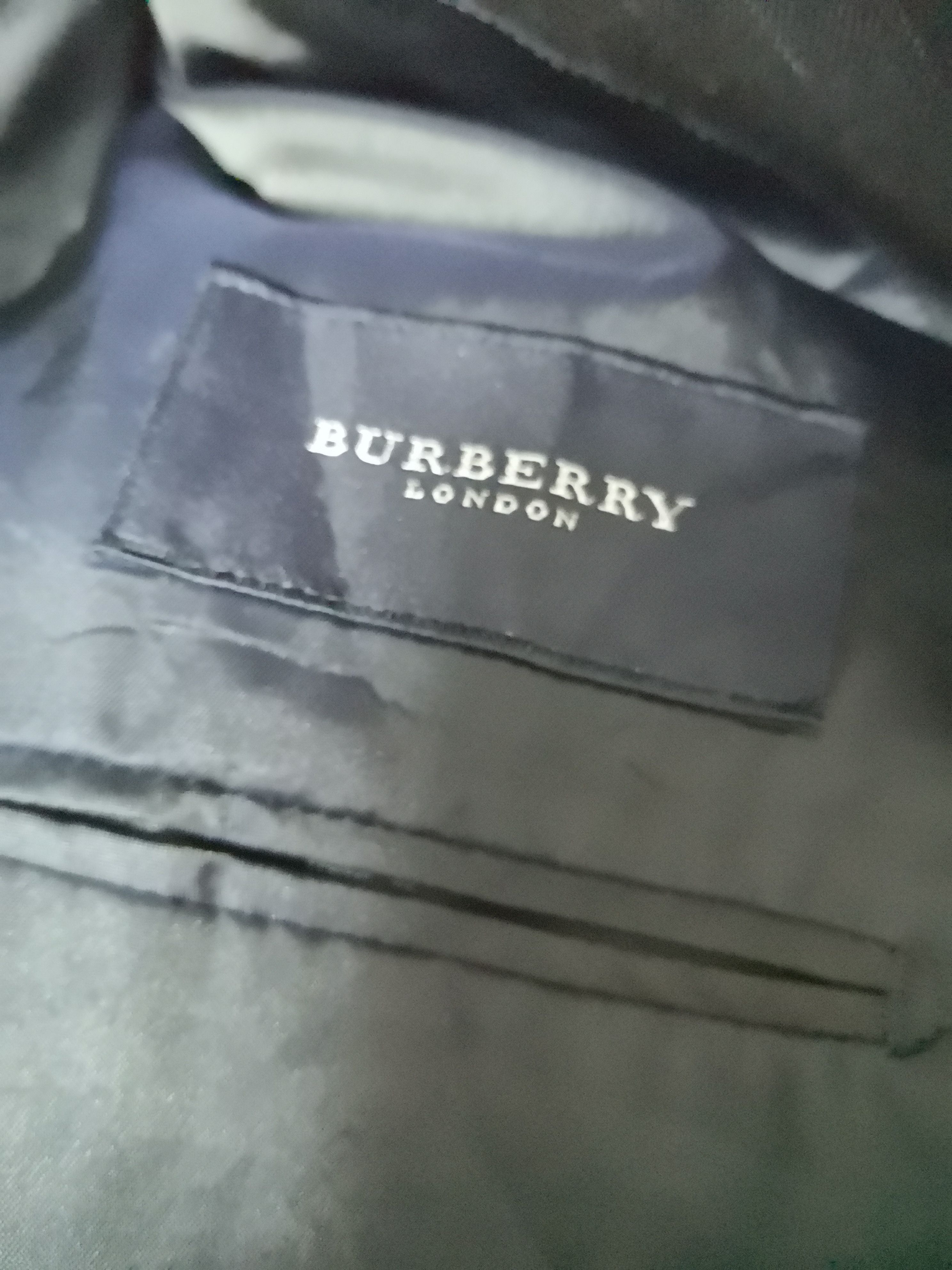 Burberry × Designer × Other DARK BLUE BLAZER AND NICE CONDITION Size US L / EU 52-54 / 3 - 6 Thumbnail