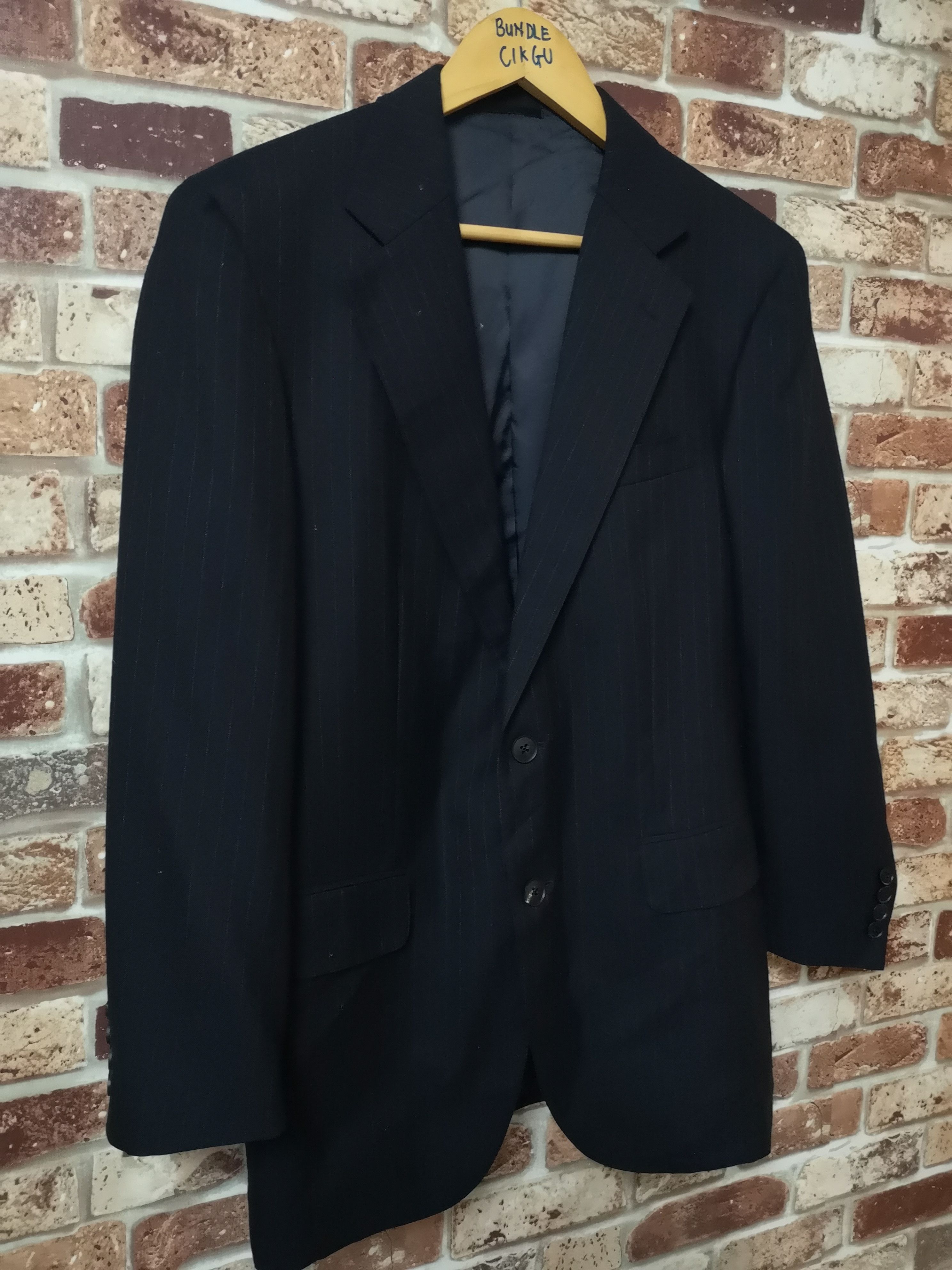 Burberry × Designer × Other DARK BLUE BLAZER AND NICE CONDITION Size US L / EU 52-54 / 3 - 2 Thumbnail