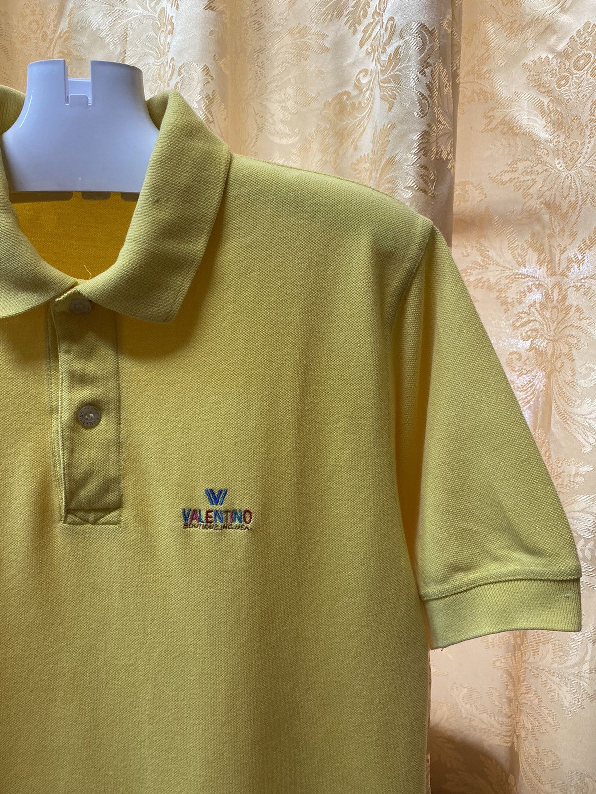 Designer × Valentino Valentino Polo Shirt Medium Size Size US M / EU 48-50 / 2 - 3 Thumbnail