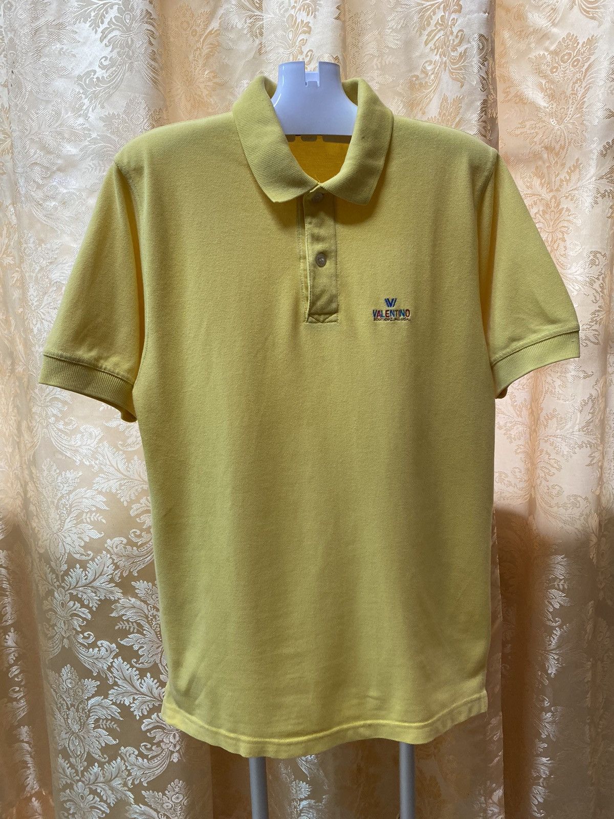 Designer × Valentino Valentino Polo Shirt Medium Size Size US M / EU 48-50 / 2 - 2 Thumbnail