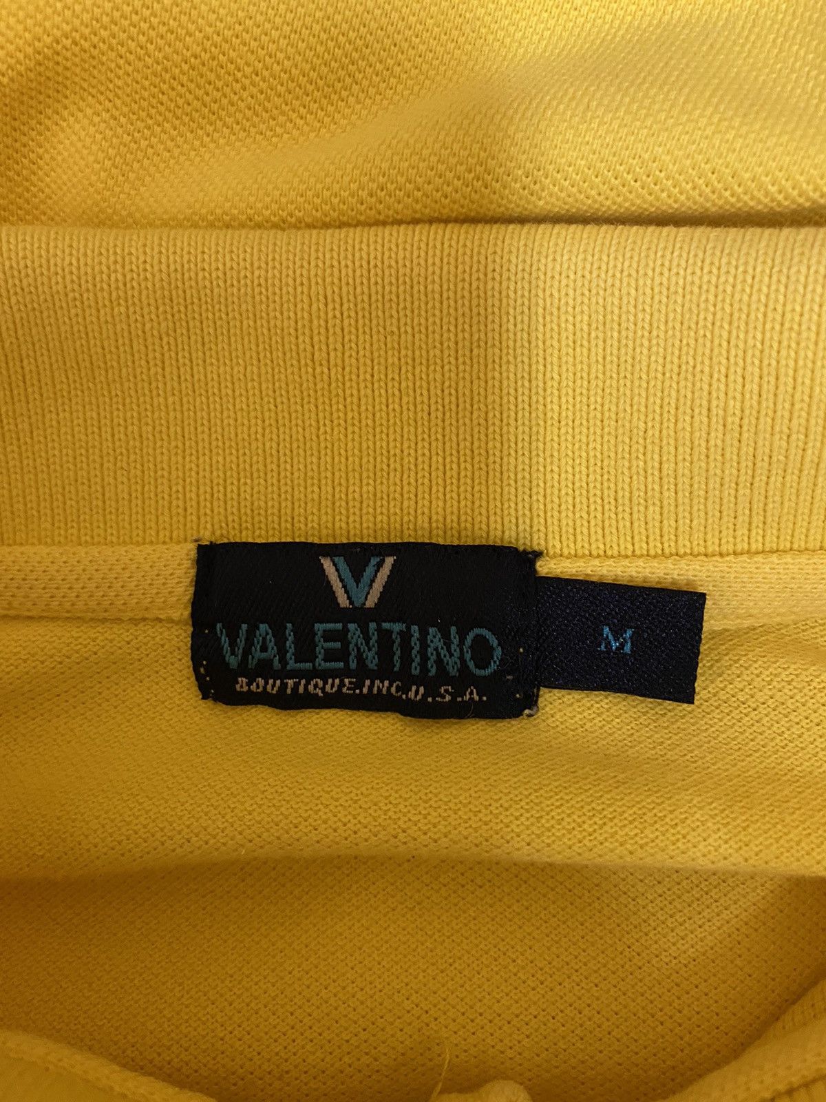 Designer × Valentino Valentino Polo Shirt Medium Size Size US M / EU 48-50 / 2 - 5 Thumbnail