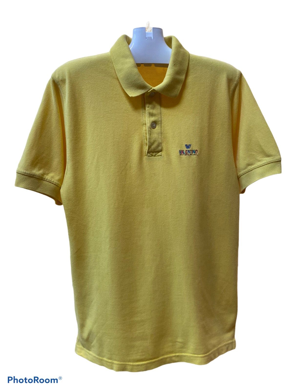 Designer × Valentino Valentino Polo Shirt Medium Size Size US M / EU 48-50 / 2 - 1 Thumbnail