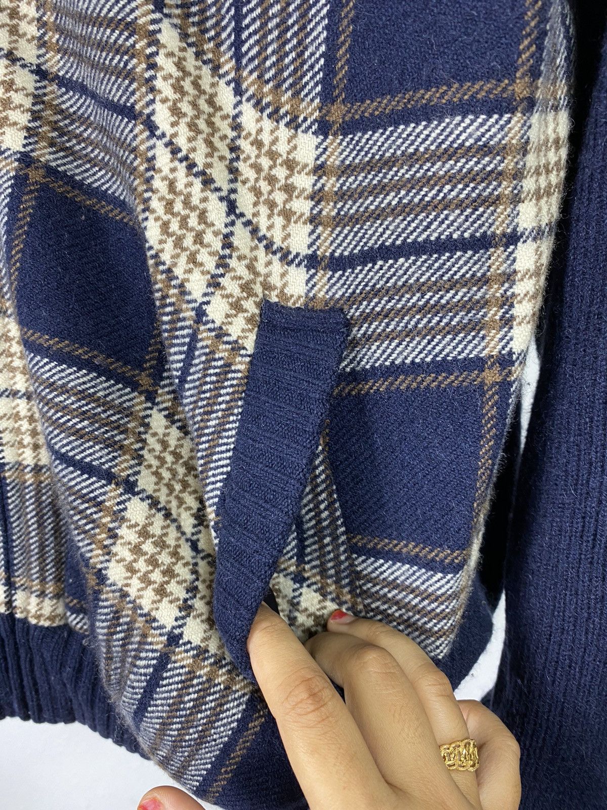 Aquascutum × Designer Aquascutum Landon Knitwear Sweater Nice Design Size US M / EU 48-50 / 2 - 9 Thumbnail