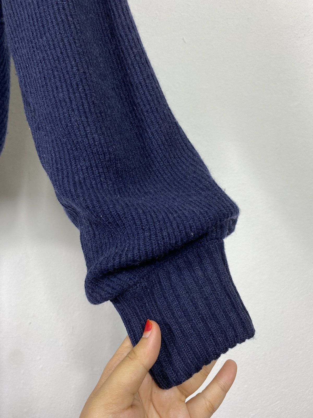 Aquascutum × Designer Aquascutum Landon Knitwear Sweater Nice Design Size US M / EU 48-50 / 2 - 11 Thumbnail