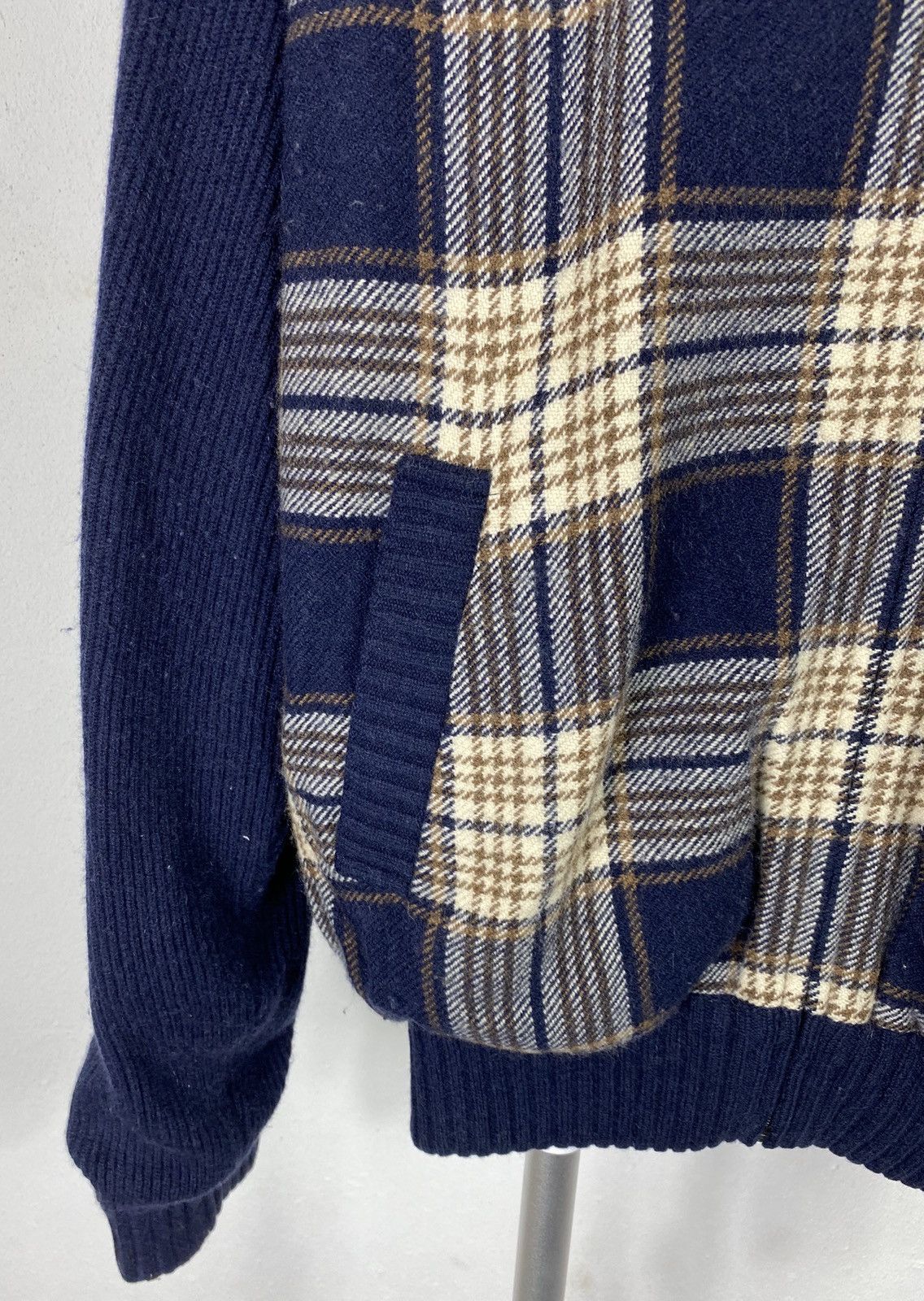 Aquascutum × Designer Aquascutum Landon Knitwear Sweater Nice Design Size US M / EU 48-50 / 2 - 8 Thumbnail