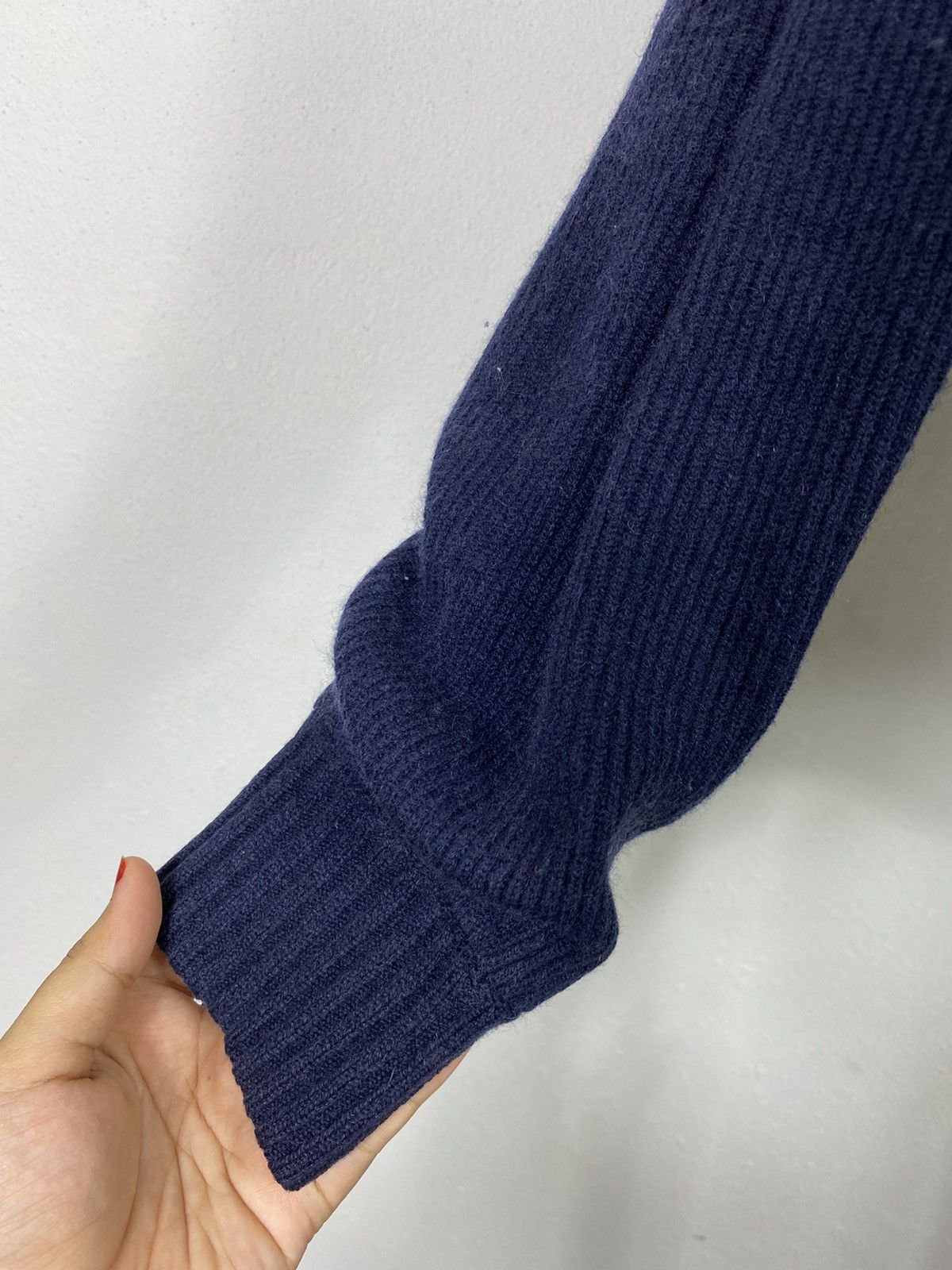 Aquascutum × Designer Aquascutum Landon Knitwear Sweater Nice Design Size US M / EU 48-50 / 2 - 12 Thumbnail