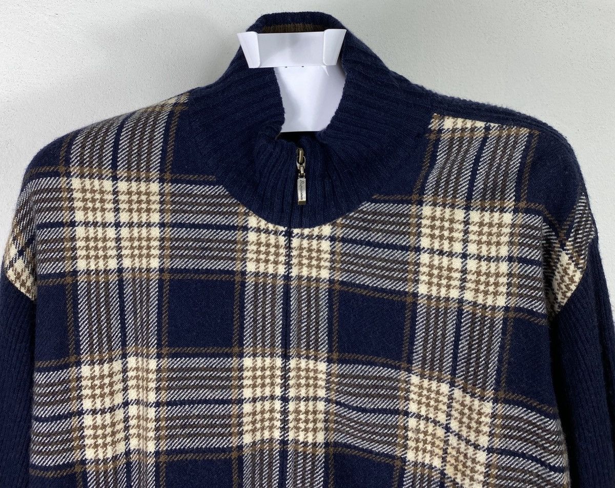 Aquascutum × Designer Aquascutum Landon Knitwear Sweater Nice Design Size US M / EU 48-50 / 2 - 3 Thumbnail