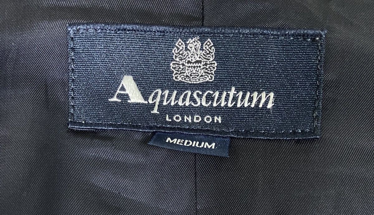 Aquascutum × Designer Aquascutum Landon Knitwear Sweater Nice Design Size US M / EU 48-50 / 2 - 14 Thumbnail