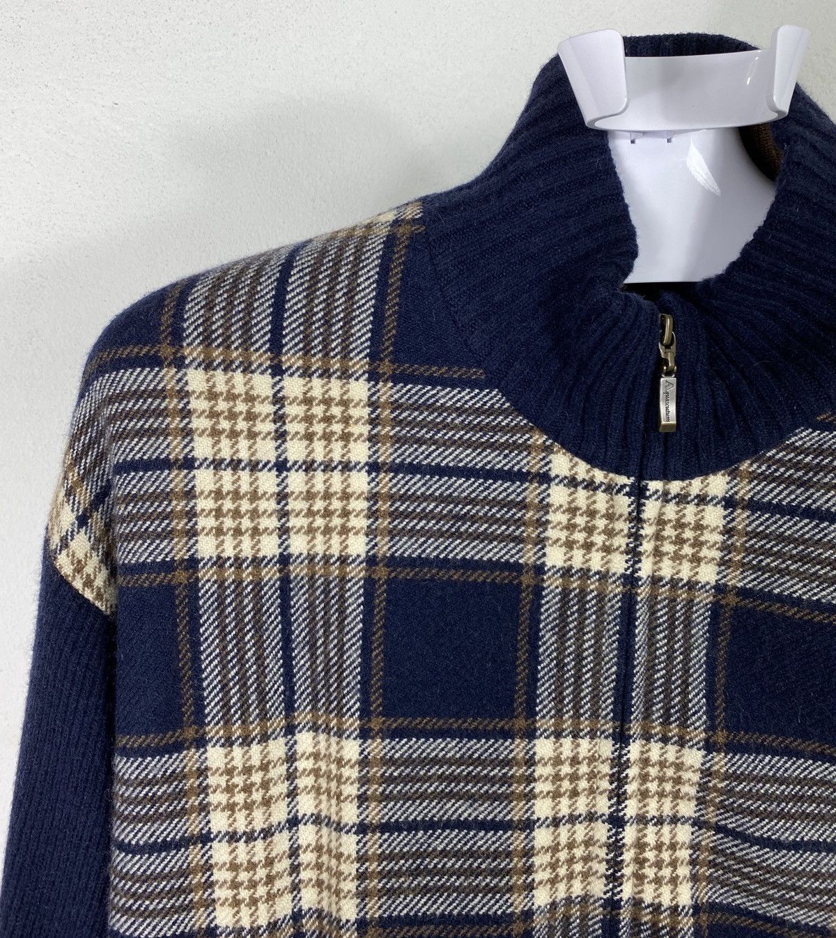 Aquascutum × Designer Aquascutum Landon Knitwear Sweater Nice Design Size US M / EU 48-50 / 2 - 6 Thumbnail