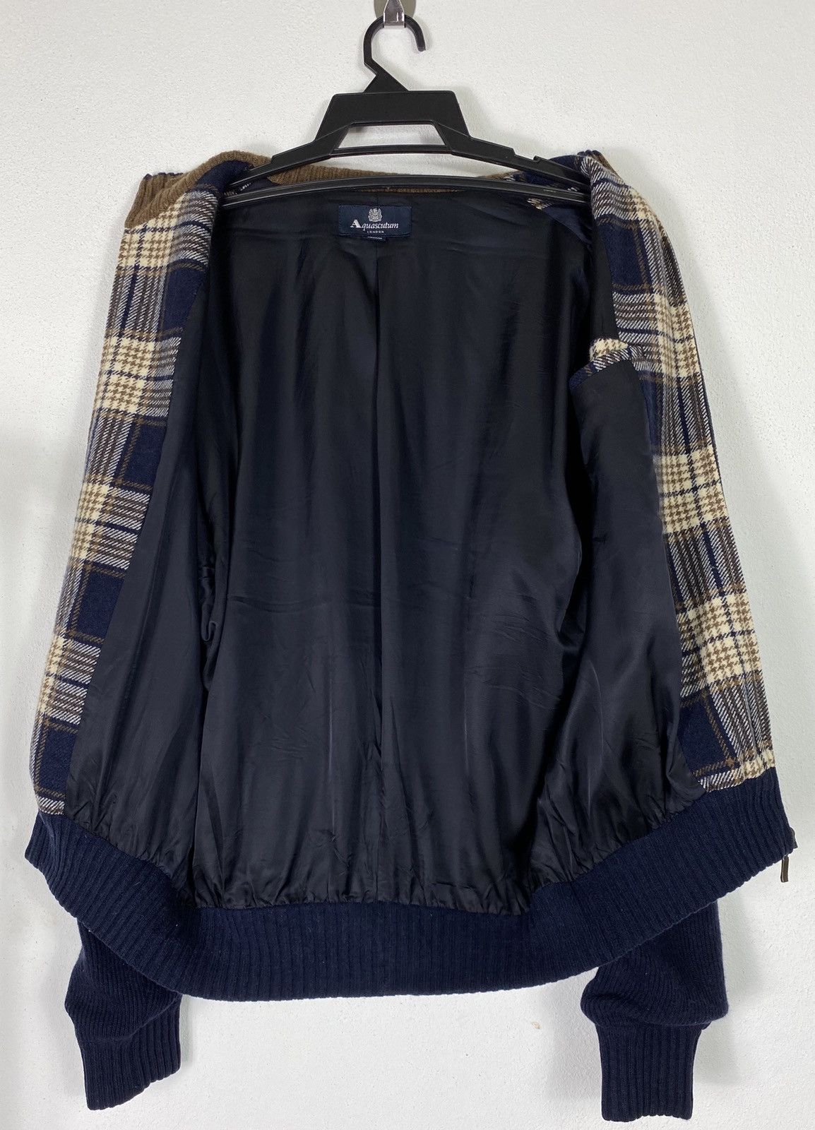 Aquascutum × Designer Aquascutum Landon Knitwear Sweater Nice Design Size US M / EU 48-50 / 2 - 13 Thumbnail
