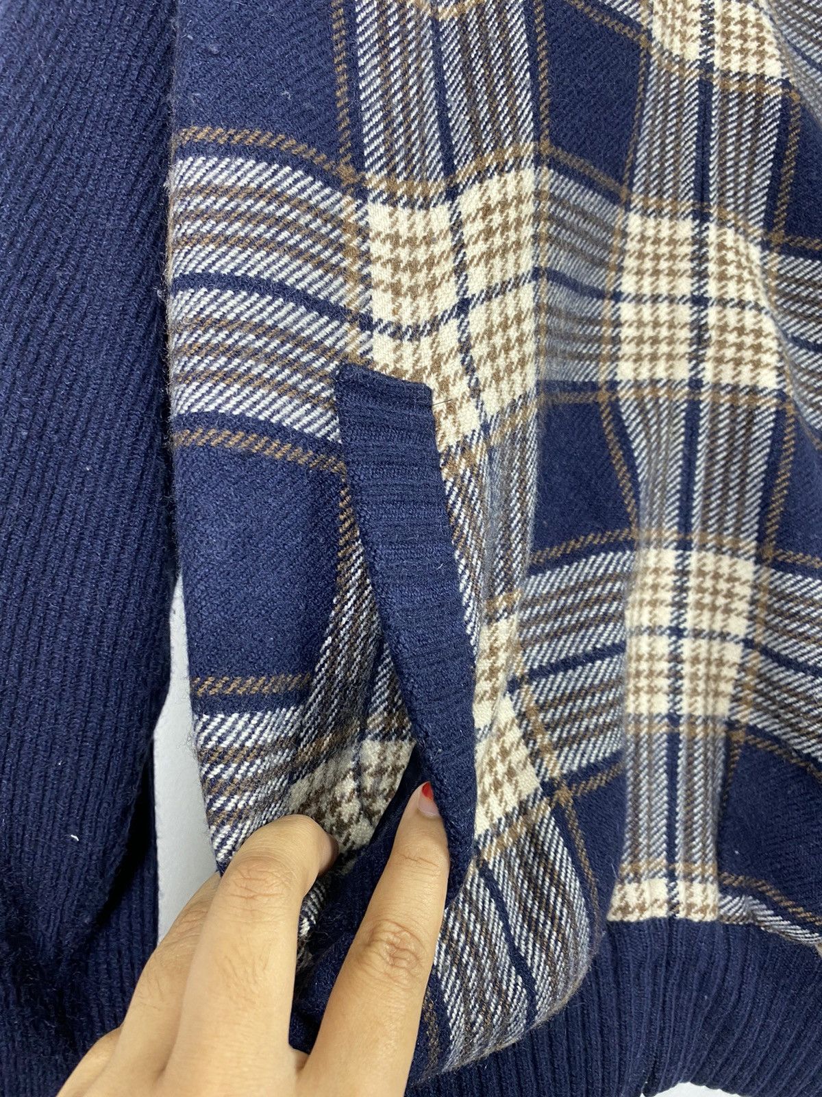 Aquascutum × Designer Aquascutum Landon Knitwear Sweater Nice Design Size US M / EU 48-50 / 2 - 10 Thumbnail