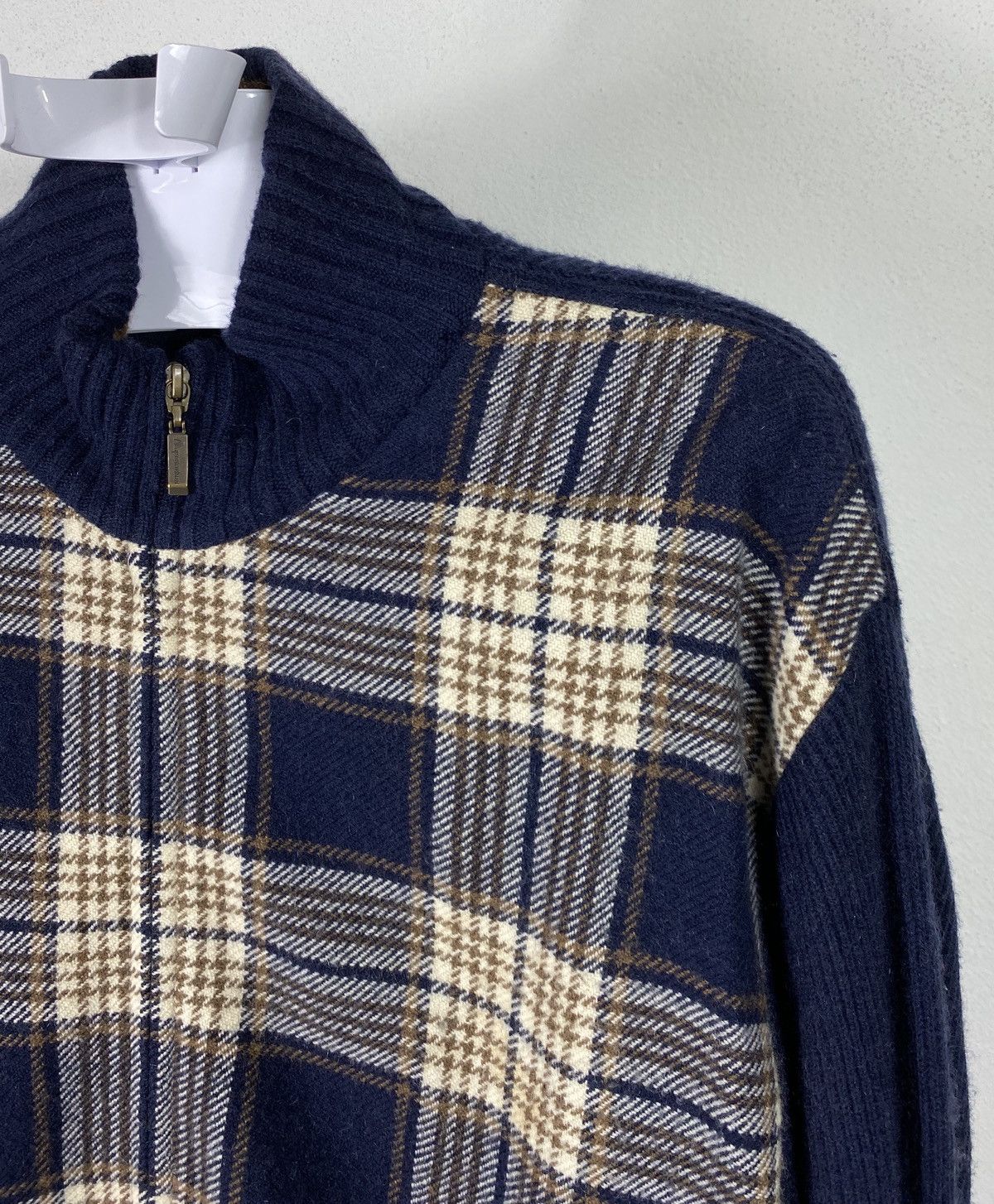 Aquascutum × Designer Aquascutum Landon Knitwear Sweater Nice Design Size US M / EU 48-50 / 2 - 5 Thumbnail