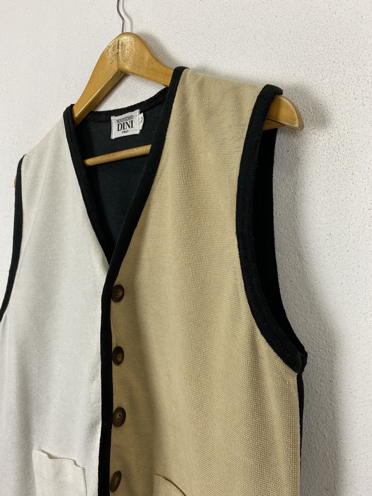 Mossimo MASSIMO DINI ITALY MULTICOLOUR COTTON VEST Size US L / EU 52-54 / 3 - 5 Thumbnail