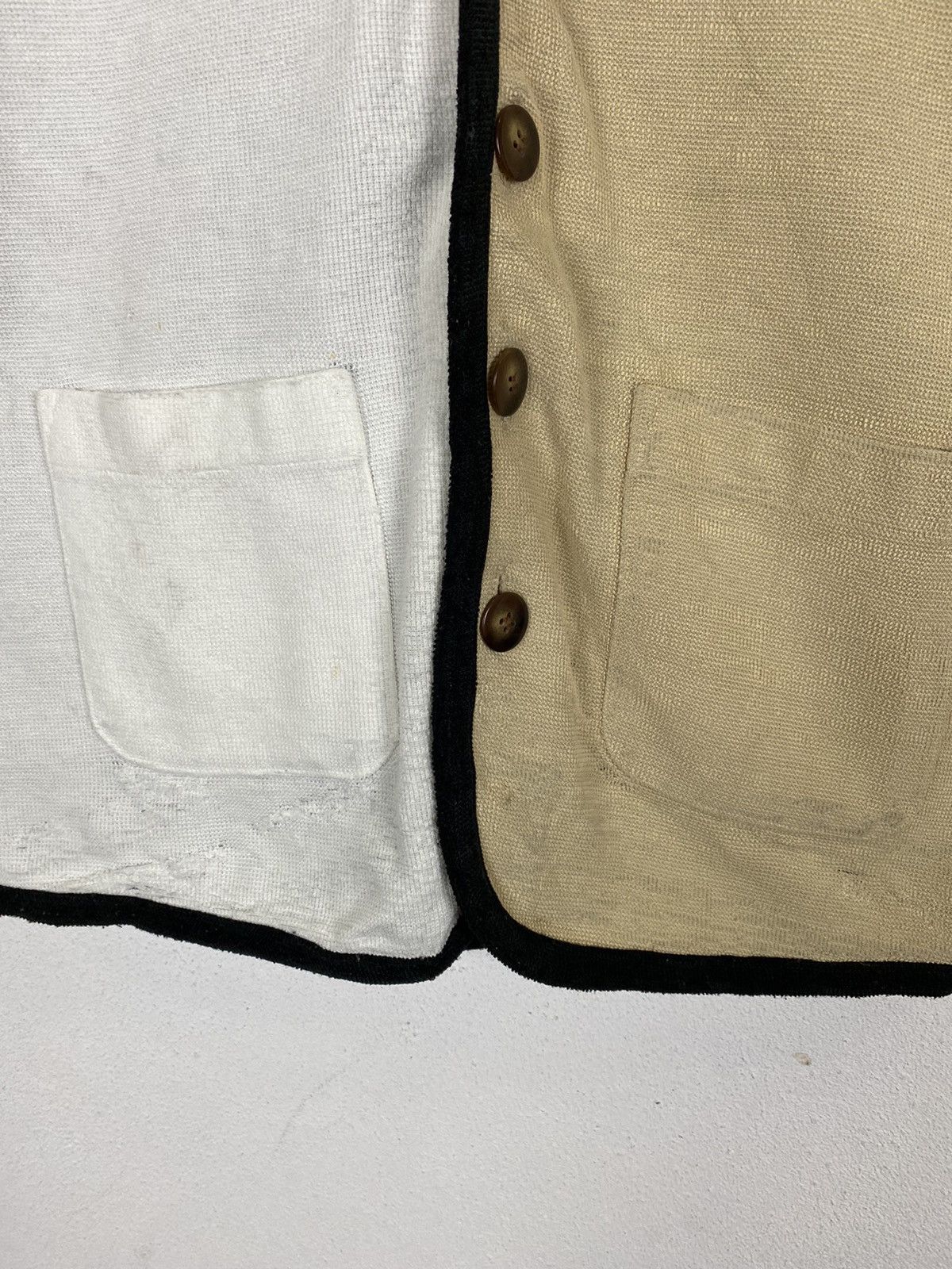 Mossimo MASSIMO DINI ITALY MULTICOLOUR COTTON VEST Size US L / EU 52-54 / 3 - 4 Thumbnail