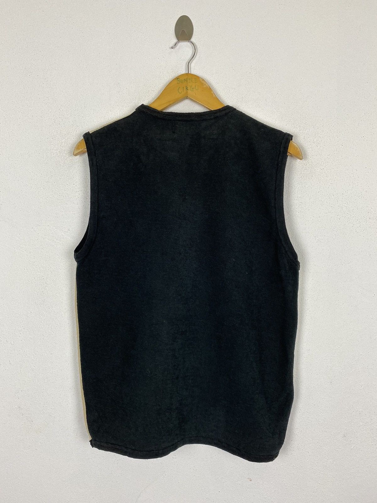 Mossimo MASSIMO DINI ITALY MULTICOLOUR COTTON VEST Size US L / EU 52-54 / 3 - 6 Thumbnail