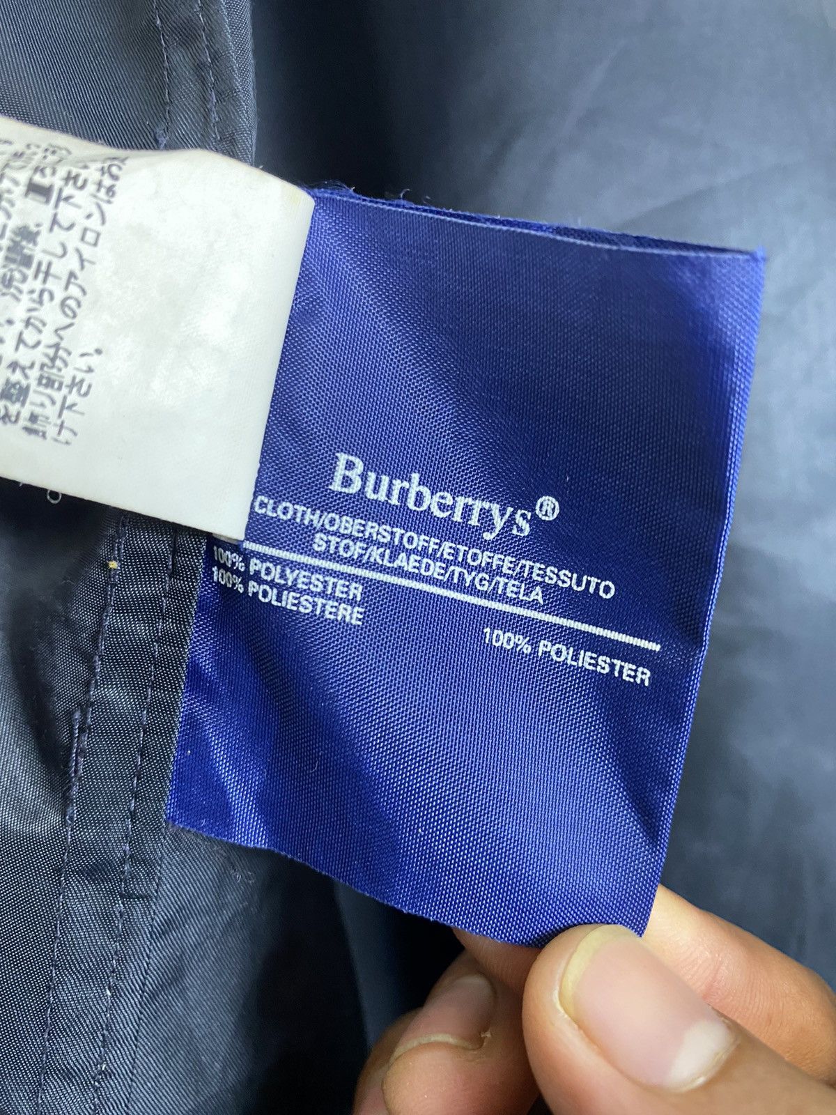 Burberry Burberry Transcoat Novacheck Pocket Design Size US L / EU 52-54 / 3 - 12 Thumbnail