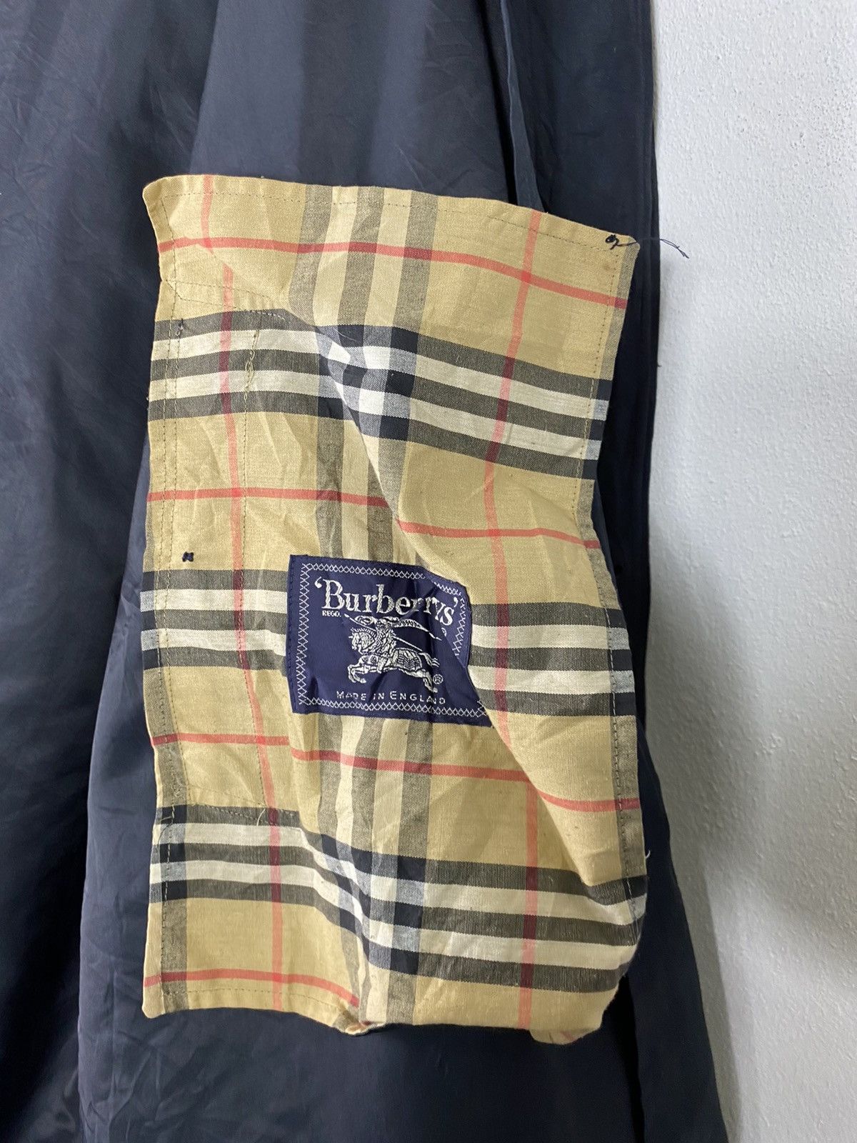 Burberry Burberry Transcoat Novacheck Pocket Design Size US L / EU 52-54 / 3 - 11 Thumbnail