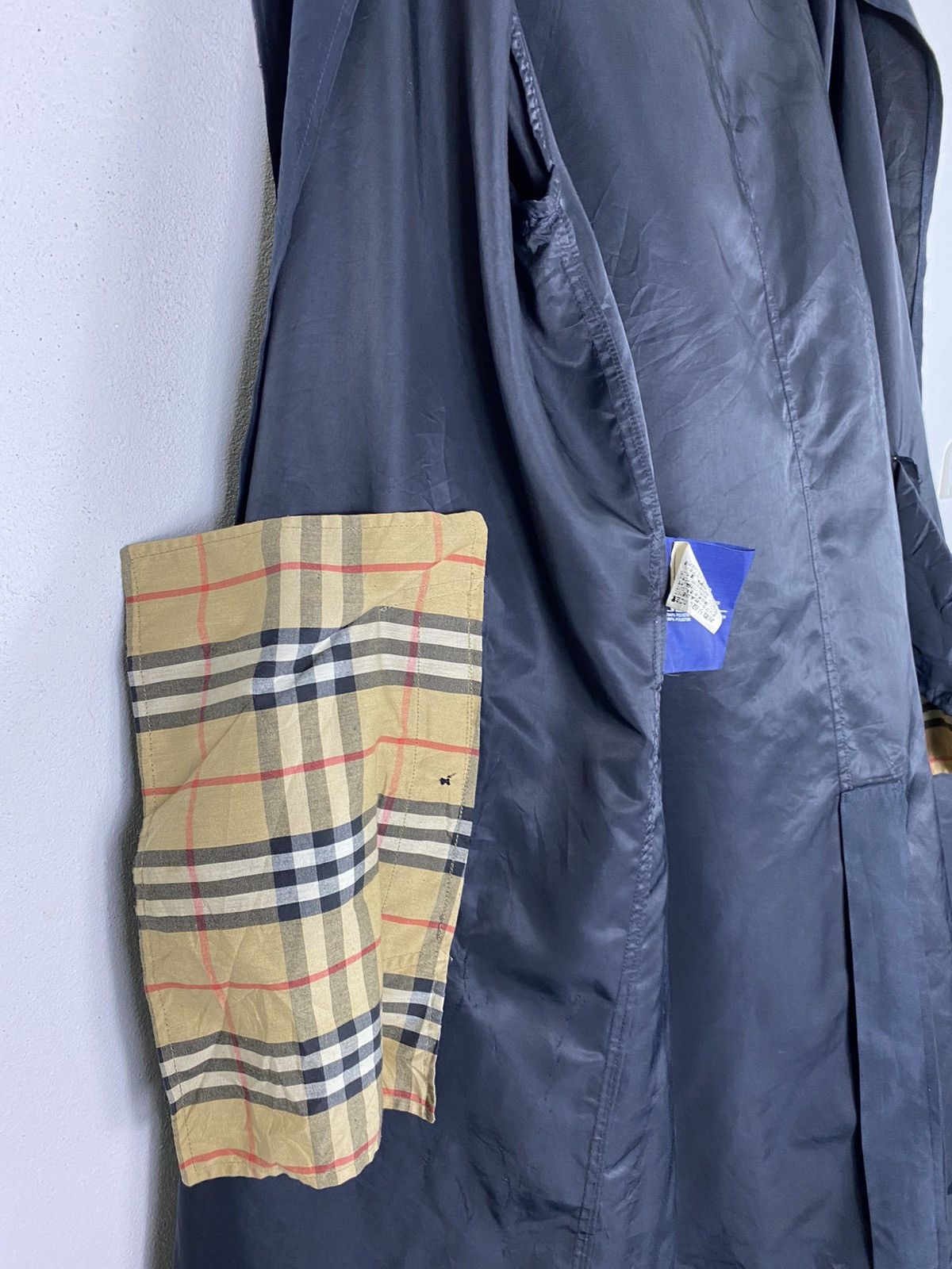 Burberry Burberry Transcoat Novacheck Pocket Design Size US L / EU 52-54 / 3 - 13 Thumbnail
