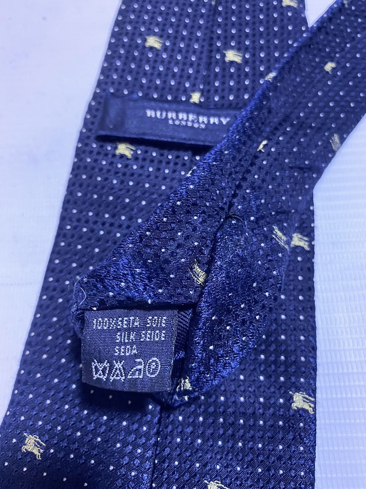Burberry Burberry Landon Full Logo Size ONE SIZE - 5 Thumbnail