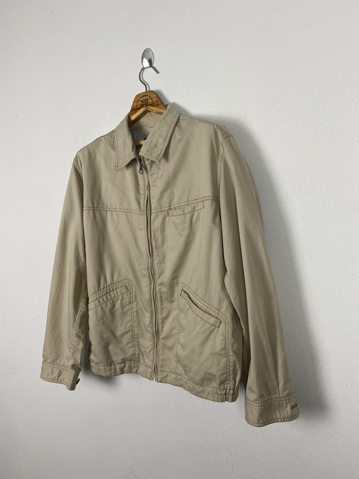 Designer × Japanese Brand × Kansai Yamamoto FULL ZIPPER WORKWEAR JACKET BY KANSAI YAMAMOTO TRAVIS STYLE Size US L / EU 52-54 / 3 - 2 Thumbnail