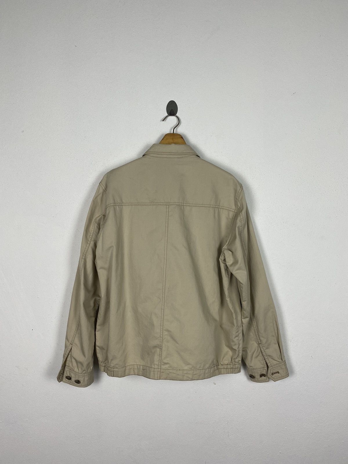 Designer × Japanese Brand × Kansai Yamamoto FULL ZIPPER WORKWEAR JACKET BY KANSAI YAMAMOTO TRAVIS STYLE Size US L / EU 52-54 / 3 - 5 Thumbnail