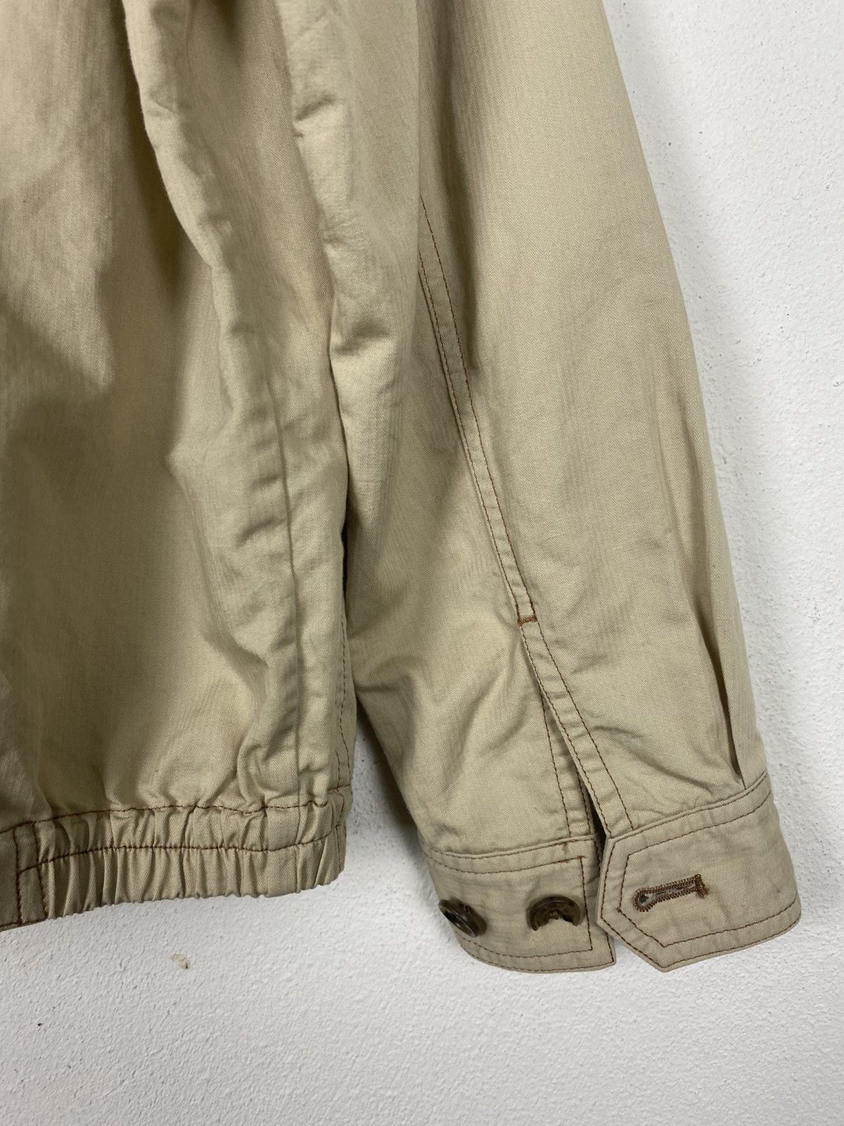 Designer × Japanese Brand × Kansai Yamamoto FULL ZIPPER WORKWEAR JACKET BY KANSAI YAMAMOTO TRAVIS STYLE Size US L / EU 52-54 / 3 - 6 Thumbnail