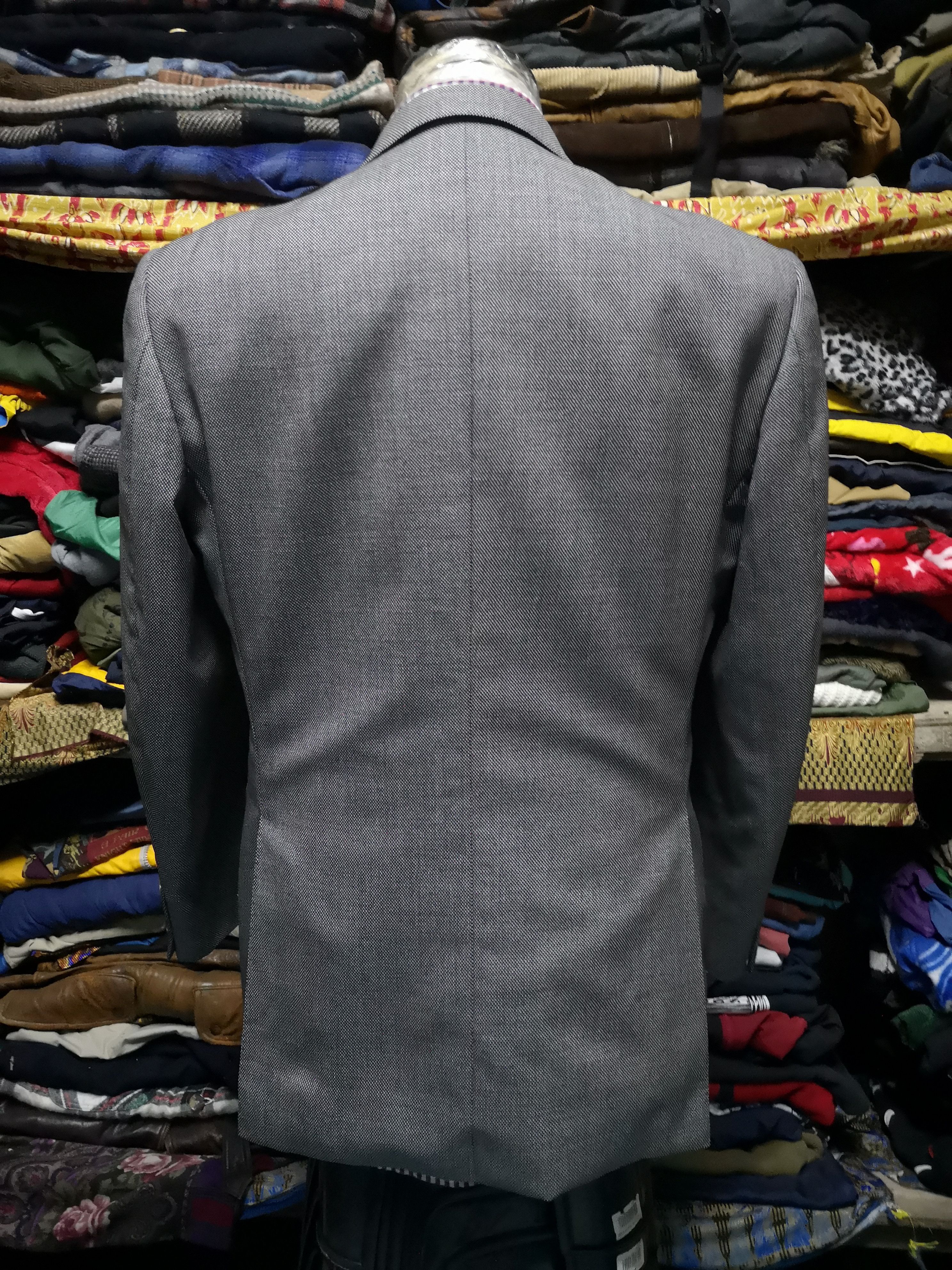 Burberry × Designer × Other G281 Burberry Coat Size US L / EU 52-54 / 3 - 3 Thumbnail
