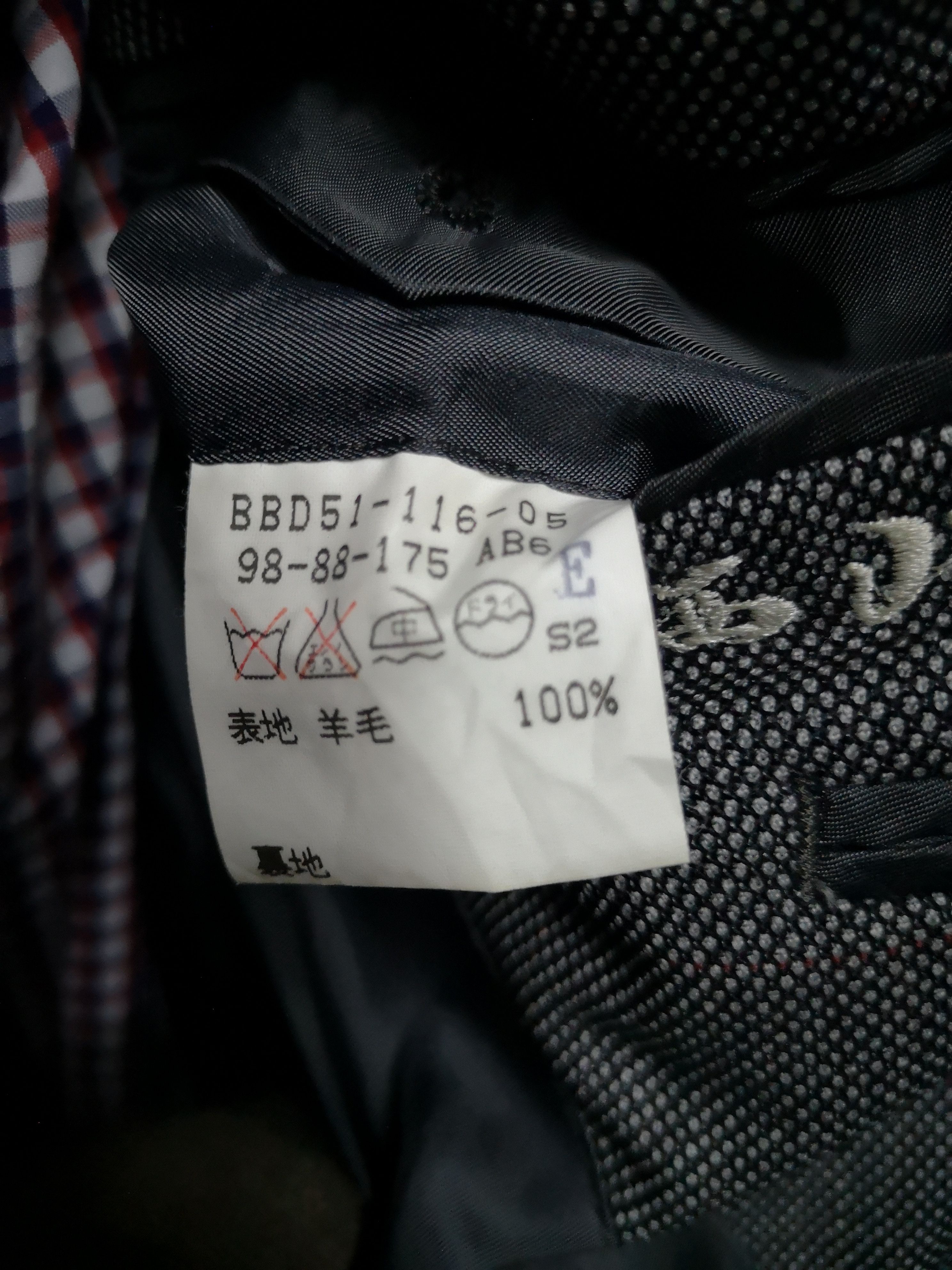 Burberry × Designer × Other G281 Burberry Coat Size US L / EU 52-54 / 3 - 5 Thumbnail