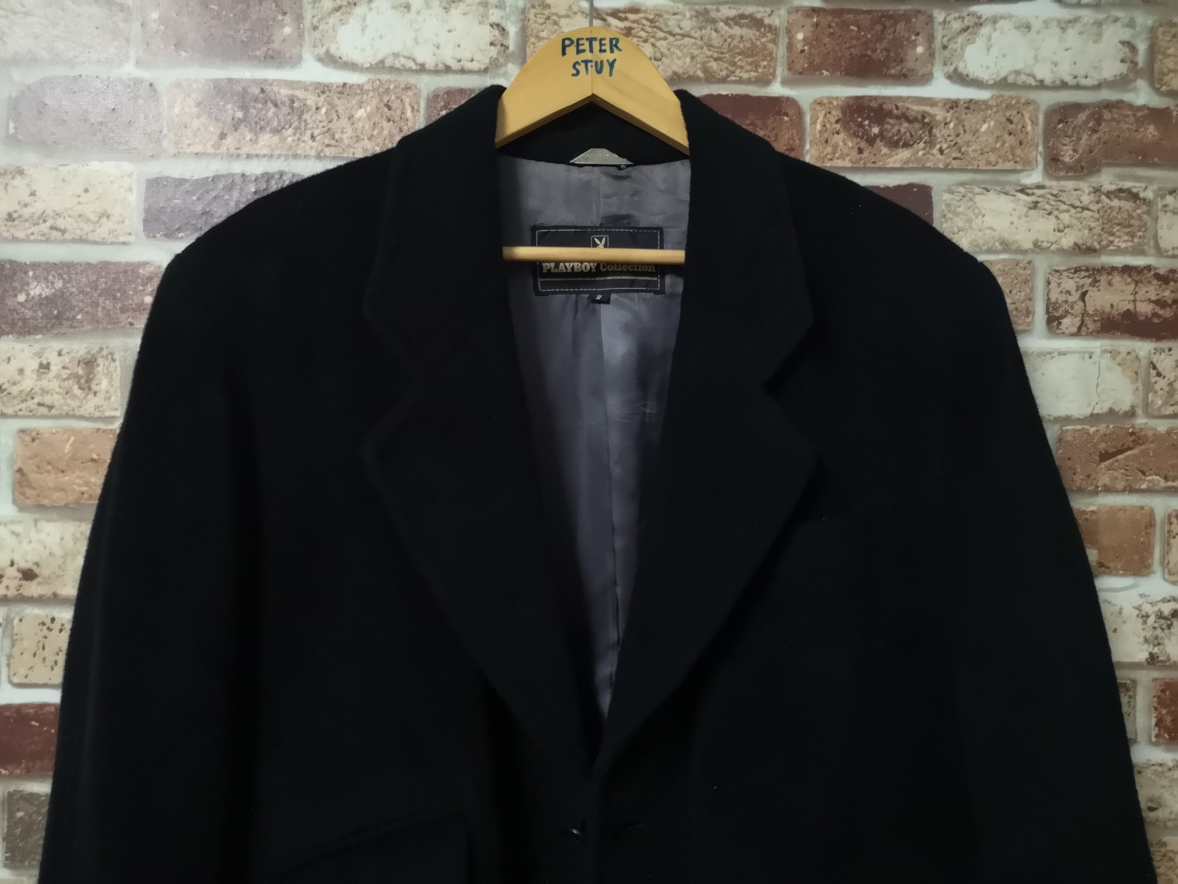 Designer × Playboy G457 NICE DESIGN PLAY BOY JACKET Size US L / EU 52-54 / 3 - 3 Thumbnail