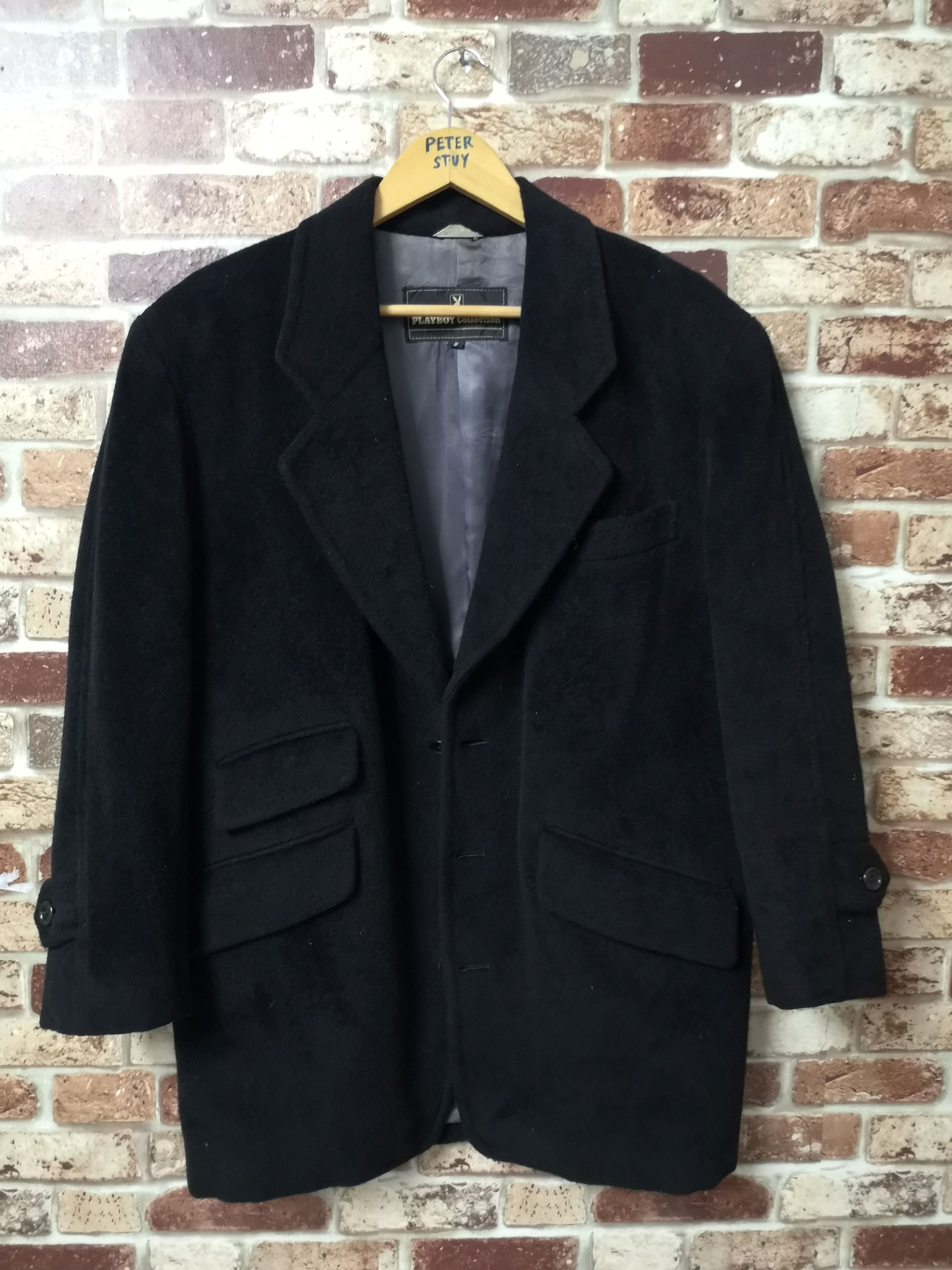 Designer × Playboy G457 NICE DESIGN PLAY BOY JACKET Size US L / EU 52-54 / 3 - 1 Thumbnail